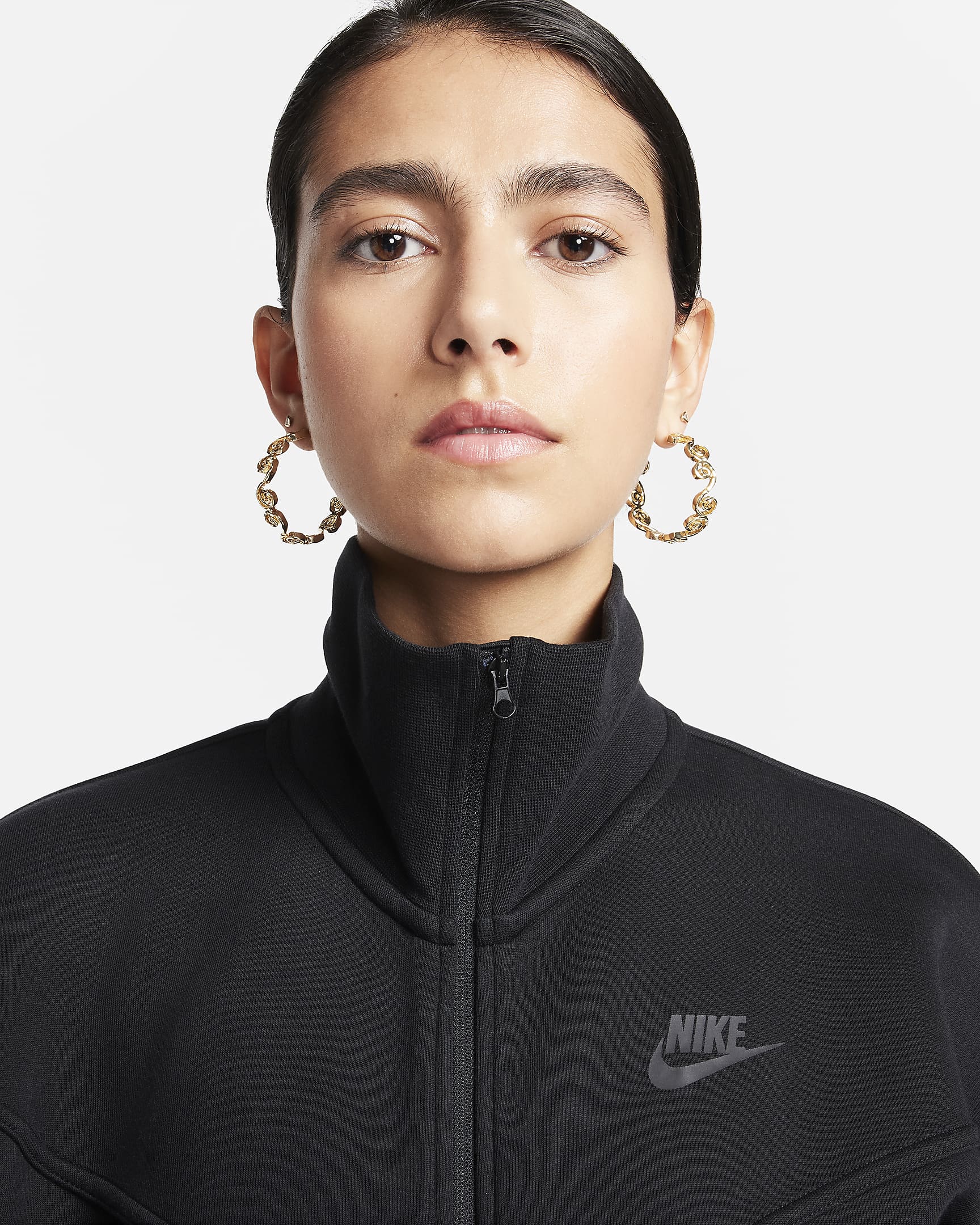 Nike Sportswear Tech Fleece Windrunner Women's Jumpsuit - Black/Black