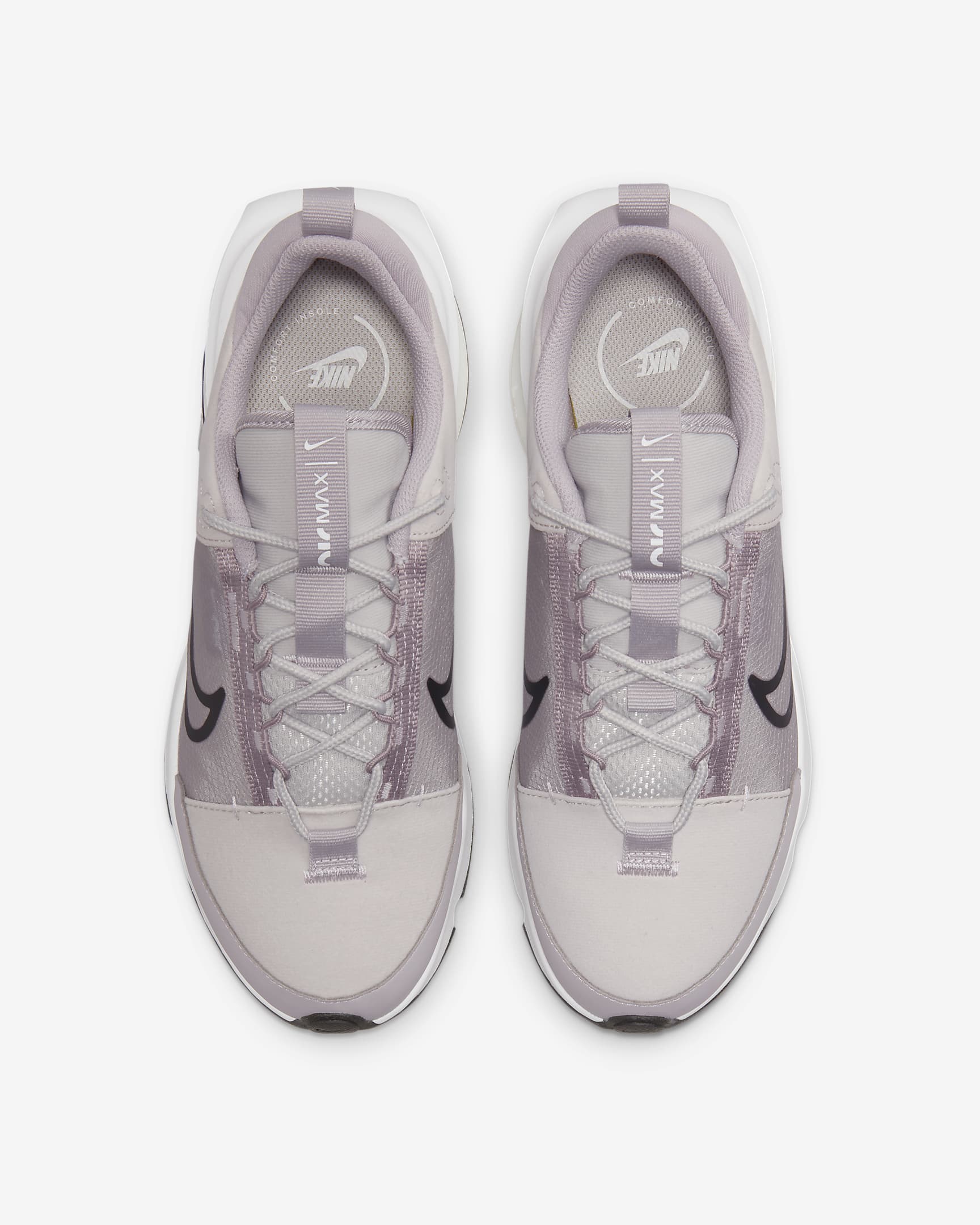 Nike Air Max INTRLK Women's Shoes - Light Iron Ore/Amethyst Ash/White/Black