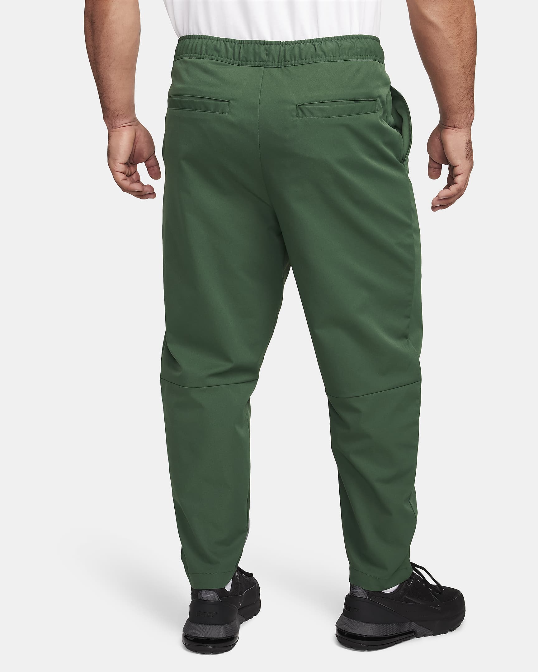 mens nike tapered pants
