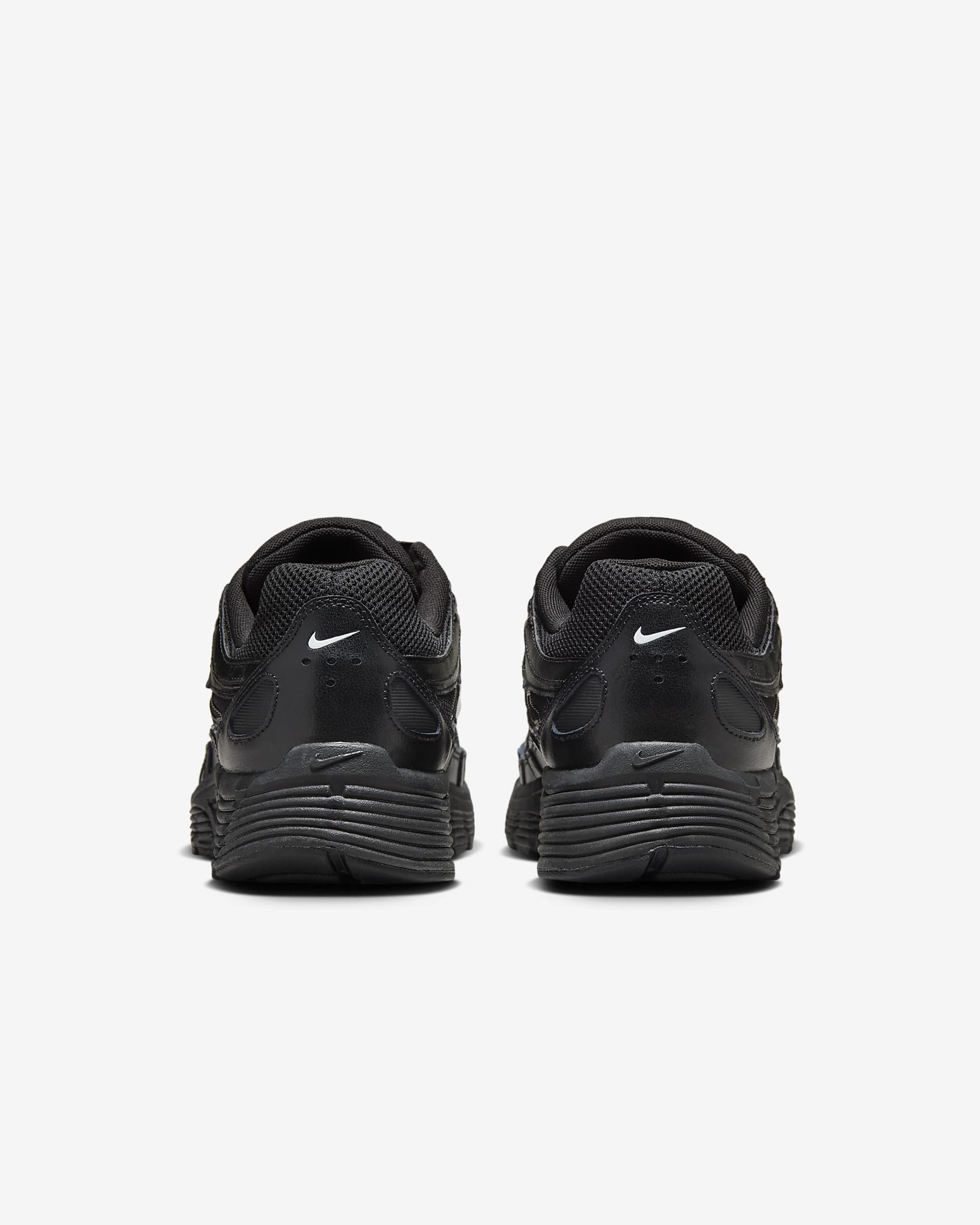 Nike P-6000 Shoes - Black/Black/Black/White