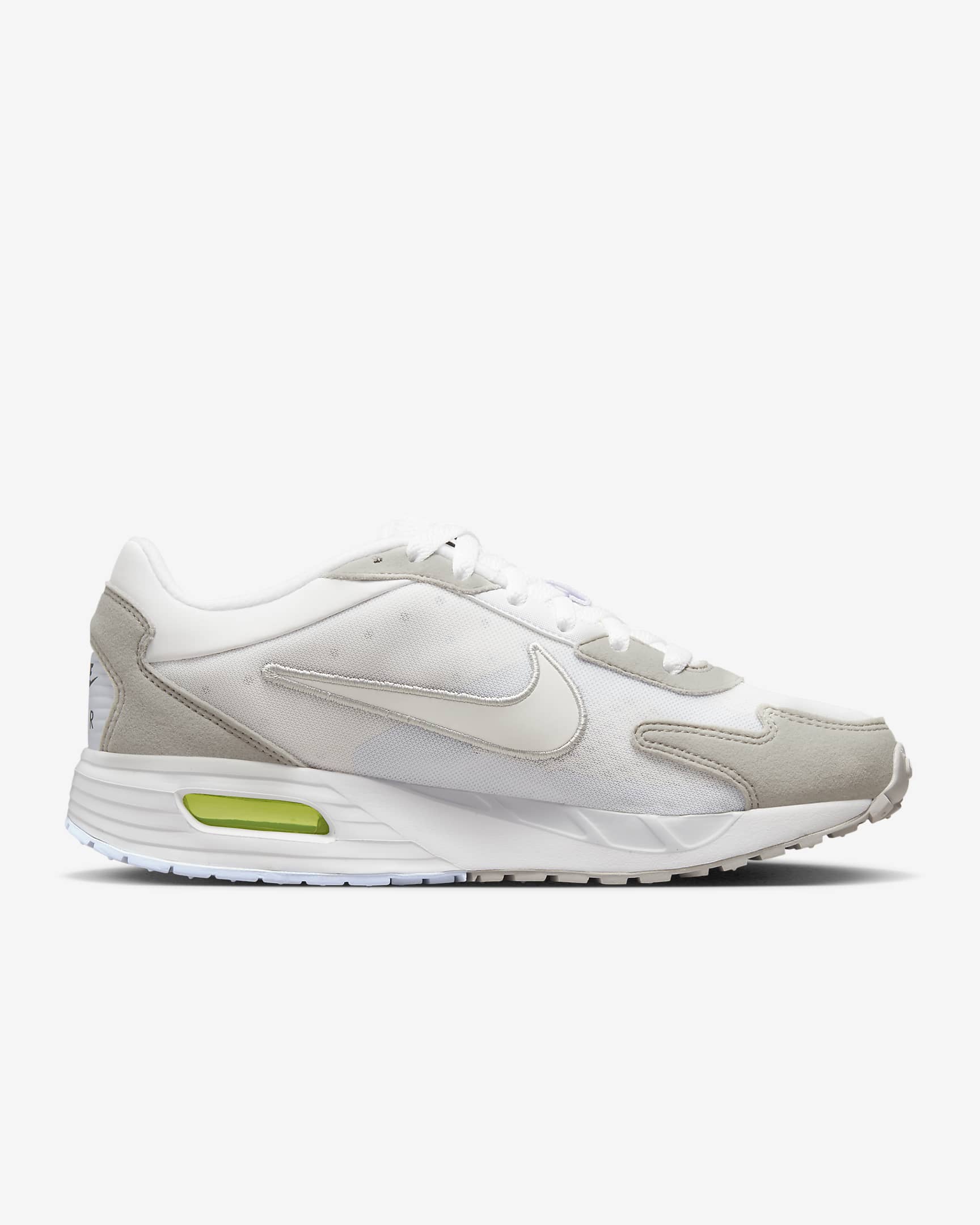 Nike Air Max Solo 女鞋 - Phantom/Football Grey/Volt/白色