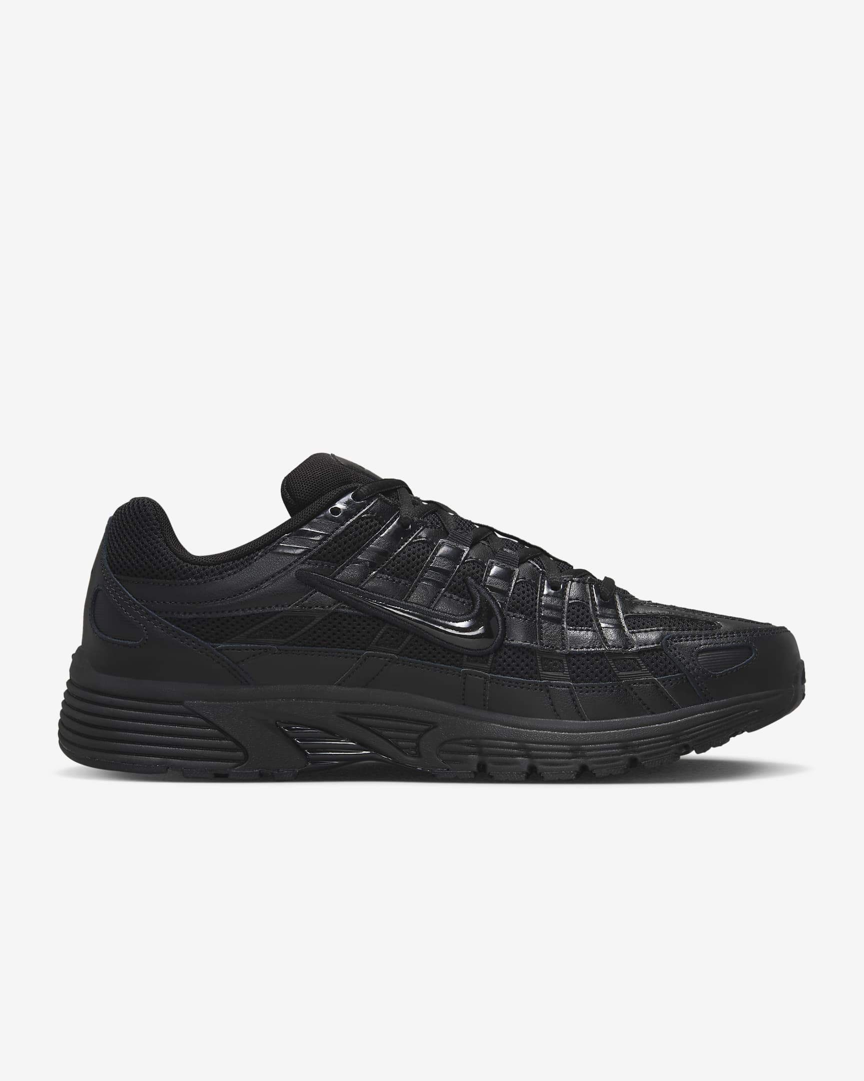 Nike P-6000 Shoes - Black/Black