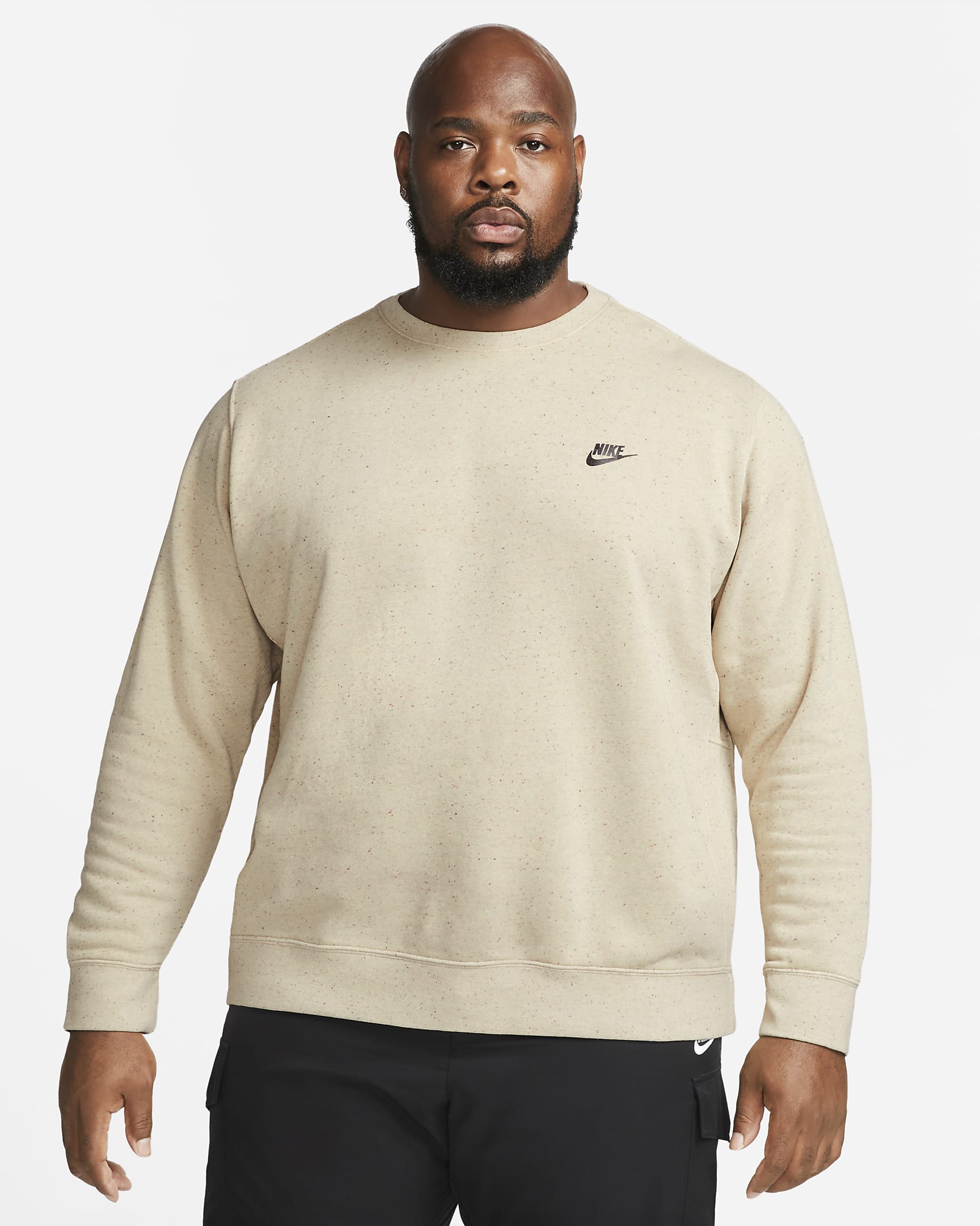 Nike Club Fleece Men's Crew. Nike.com