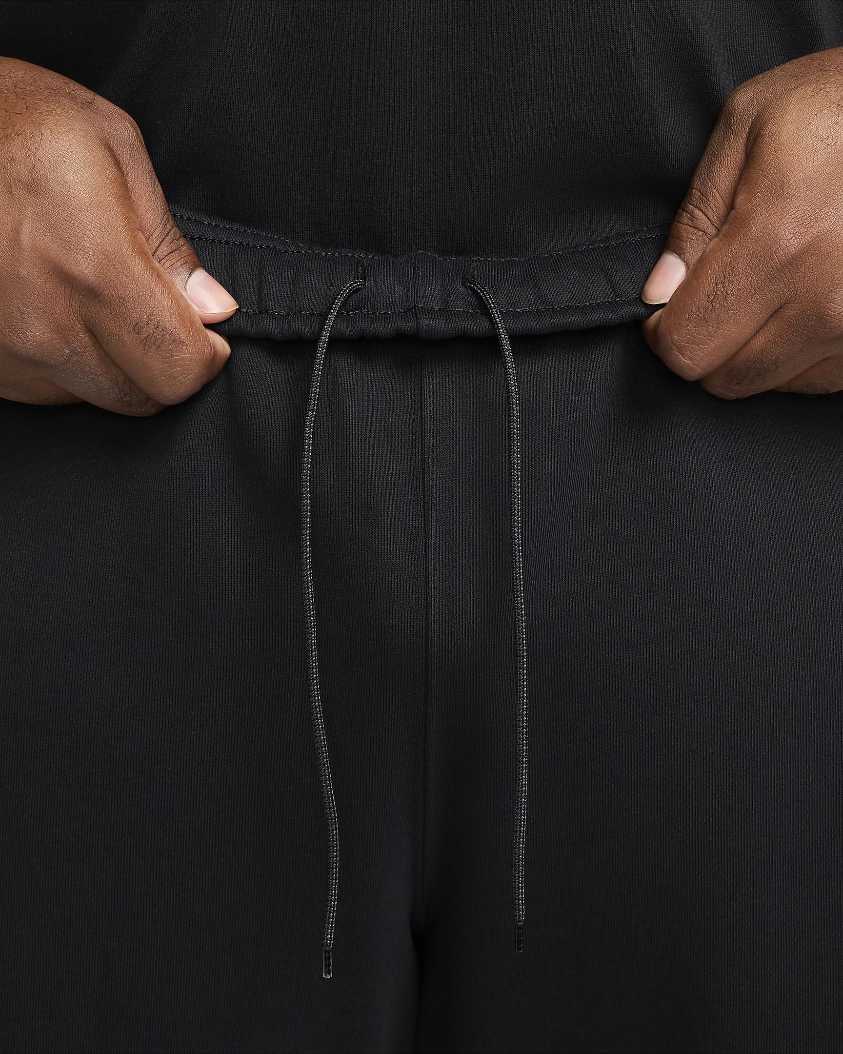 Nike ACG Lungs Therma-FIT Repel 'Tuff Fleece' Trousers - Black/Anthracite/Summit White