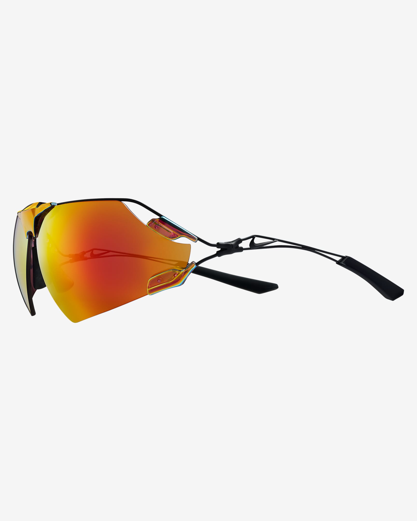 Lentes de sol Road Tint Nike Zeus Edge - Naranja total