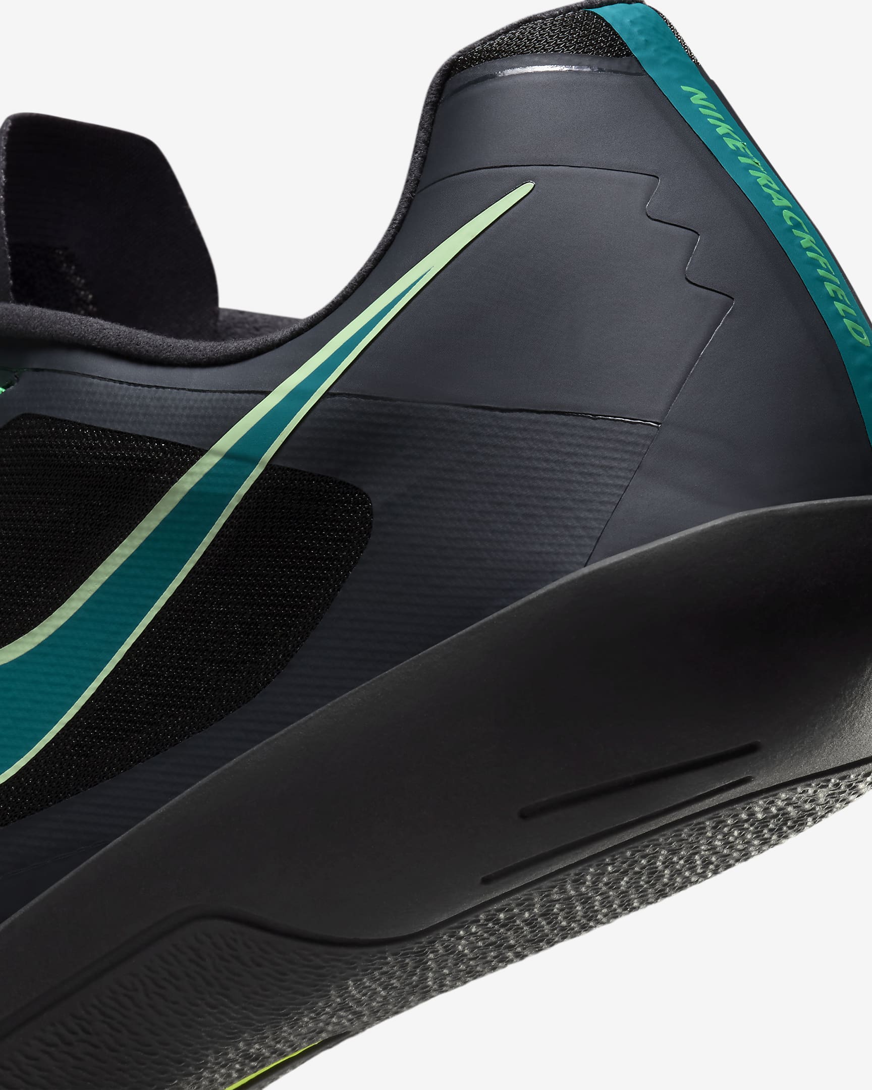 Nike Zoom SD 4 Track & Field Throwing Shoes - Black/Vapor Green/Electric Algae/Bright Spruce