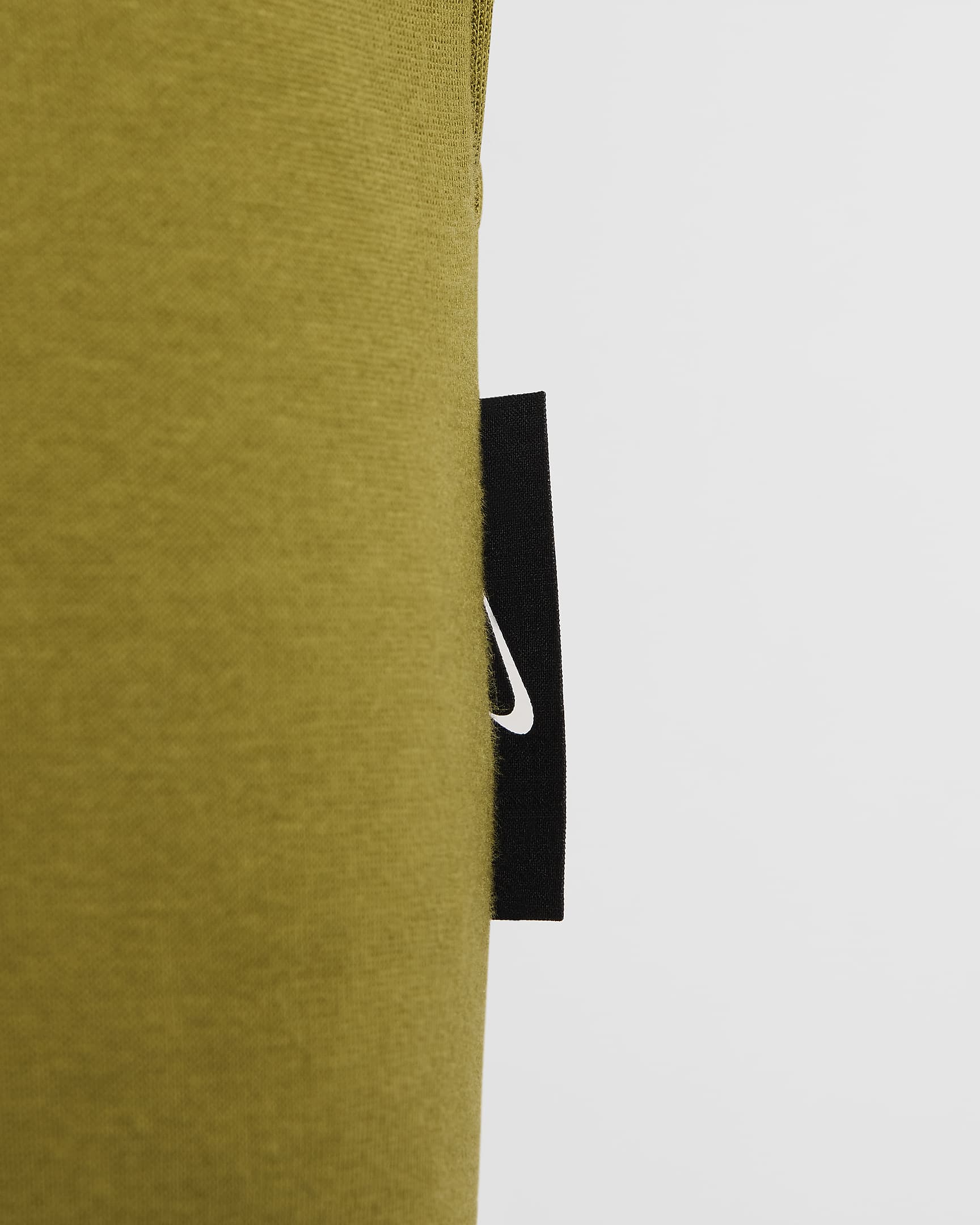 Pantalon ajusté en tissu Fleece Nike Tech pour homme - Pacific Moss/Pacific Moss