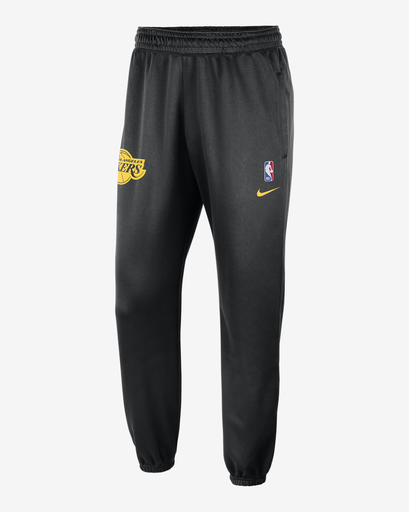 Los Angeles Lakers Spotlight Pantalón Nike Dri-FIT NBA - Hombre - Negro/Amarillo