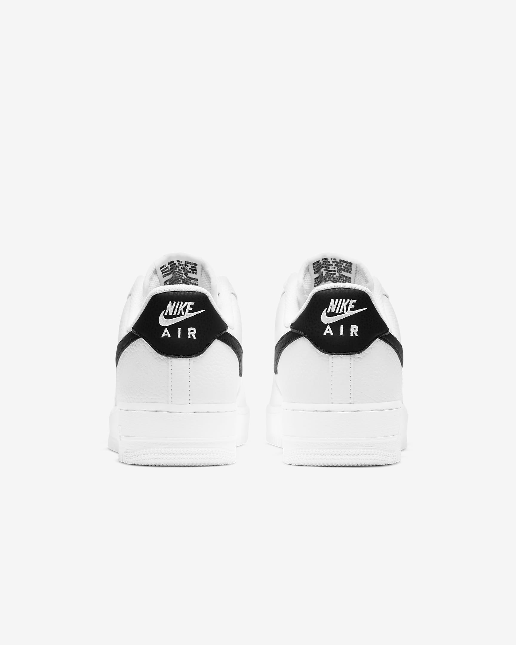 Nike Air Force 1 '07 Men's Shoes - White/Black