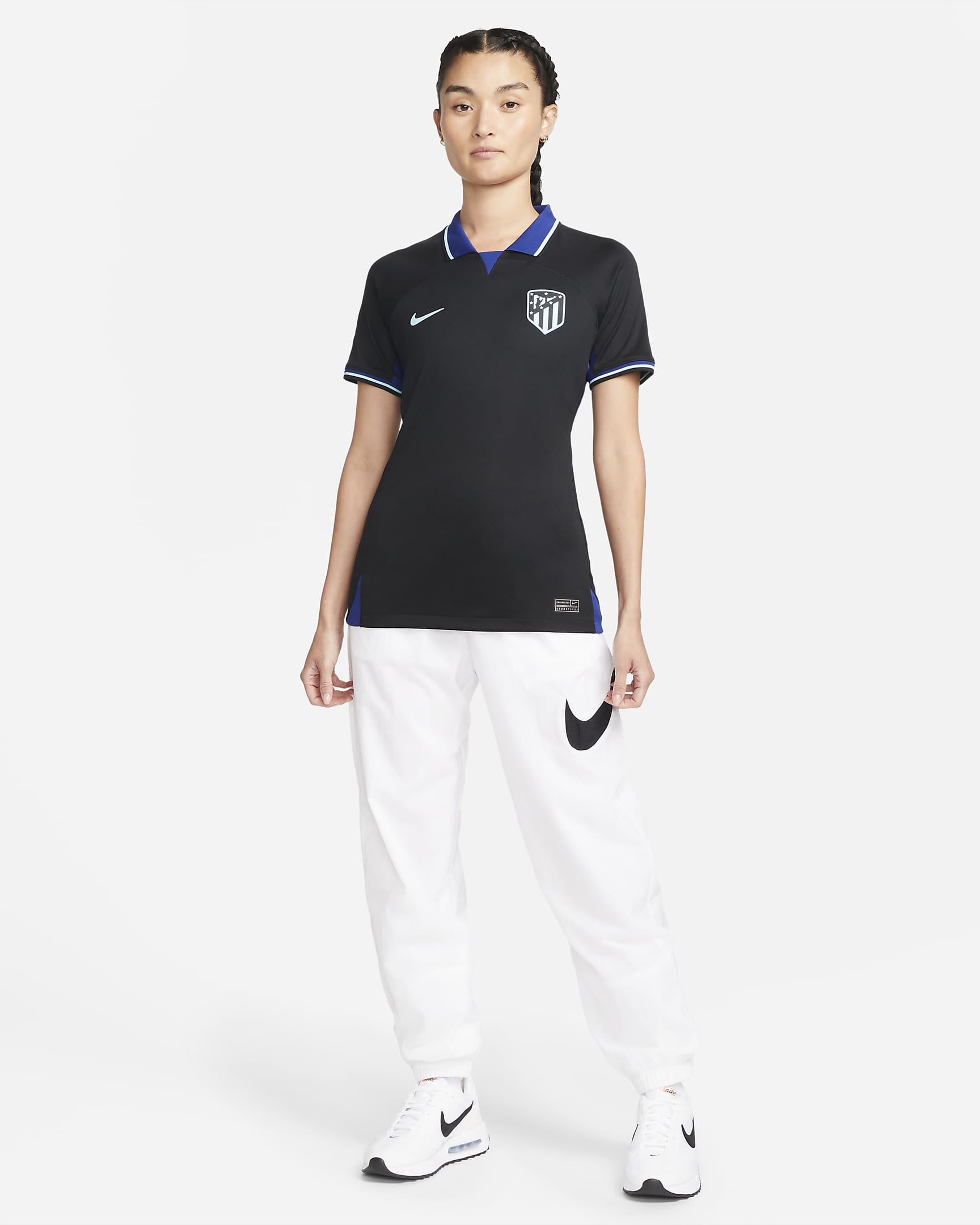 Atlético Madrid 2022/23 Stadium Away Women's Nike Dri-FIT Football ...