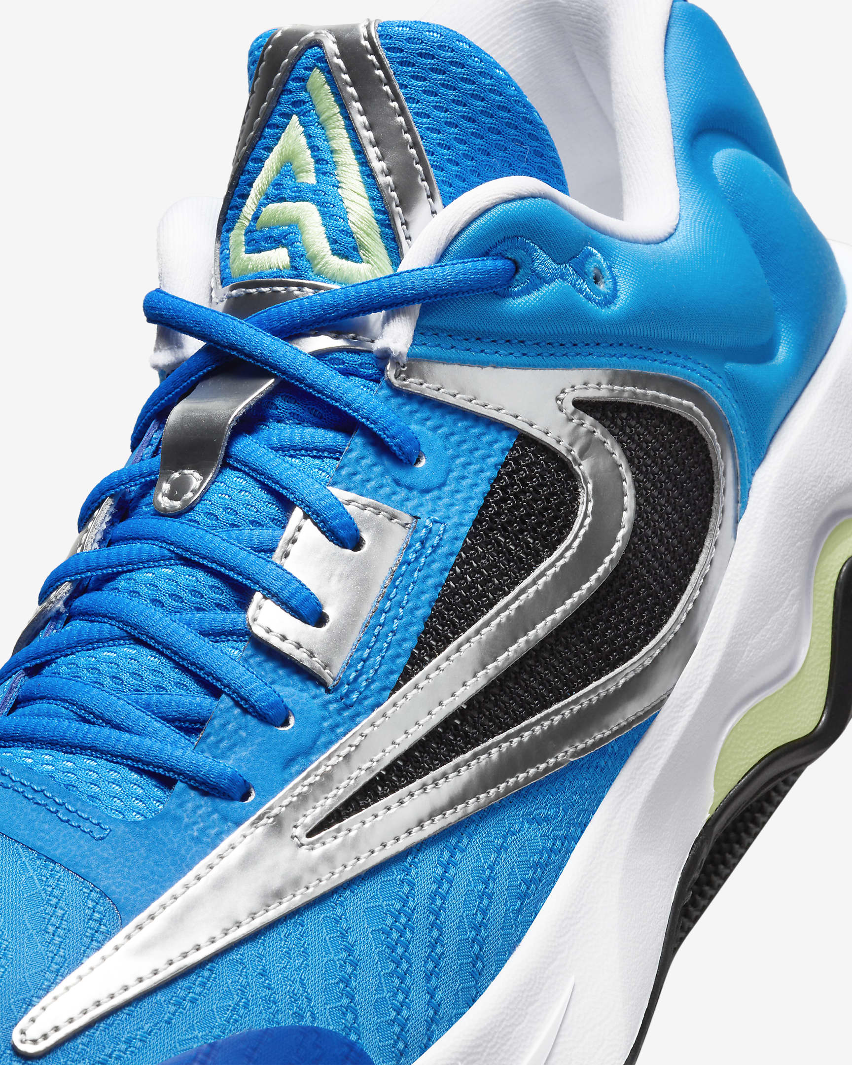 Giannis Immortality 3 Basketball Shoes - Photo Blue/Barely Volt/White/Black