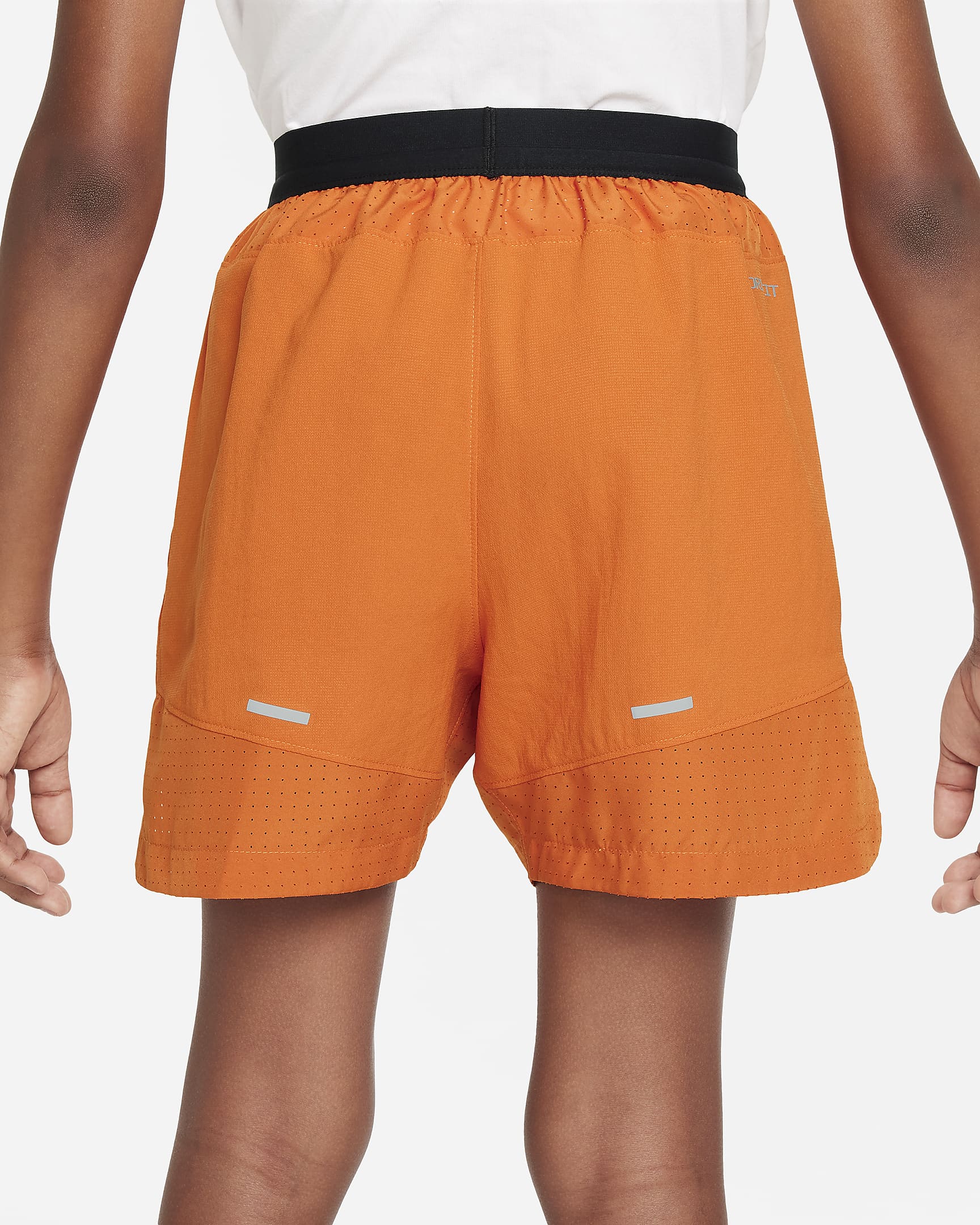 Nike Multi Tech EasyOn Big Kids' (Boys') DriFIT Training Shorts.