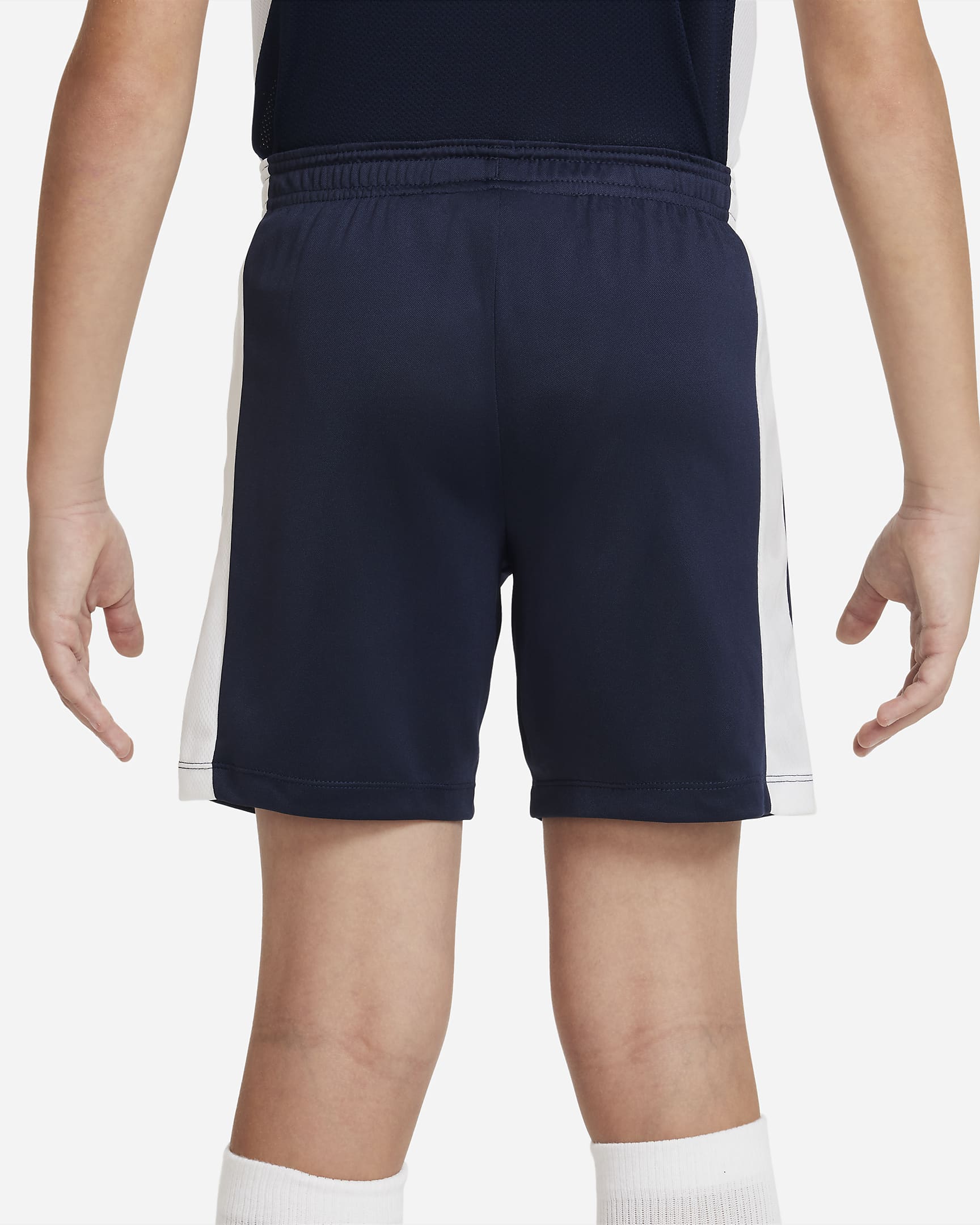 Nike Dri-FIT Academy23 Kids' Football Shorts - Obsidian/White/White