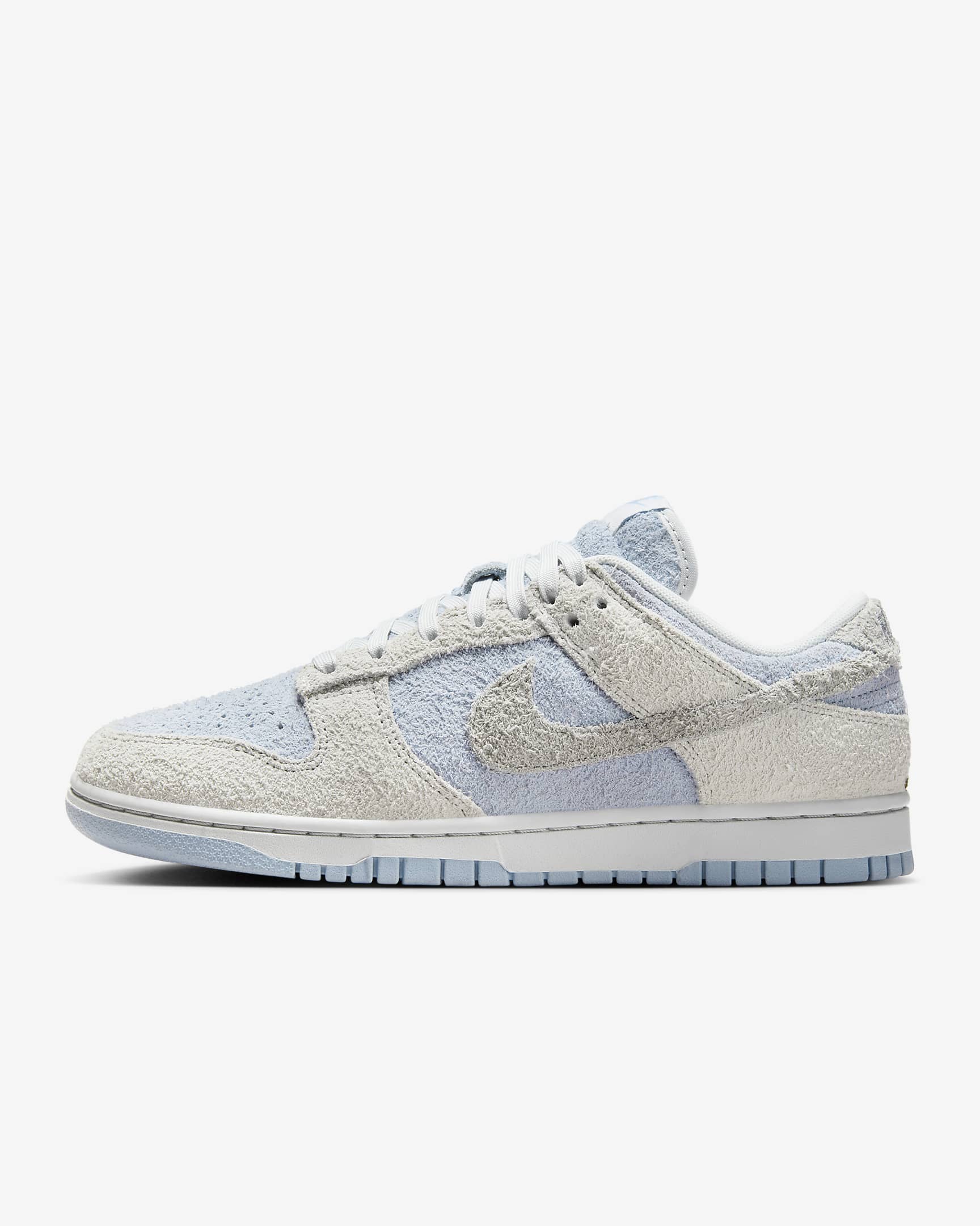 Calzado para mujer Nike Dunk Low - Polvo fotón/Azul militar claro/Gris humo claro