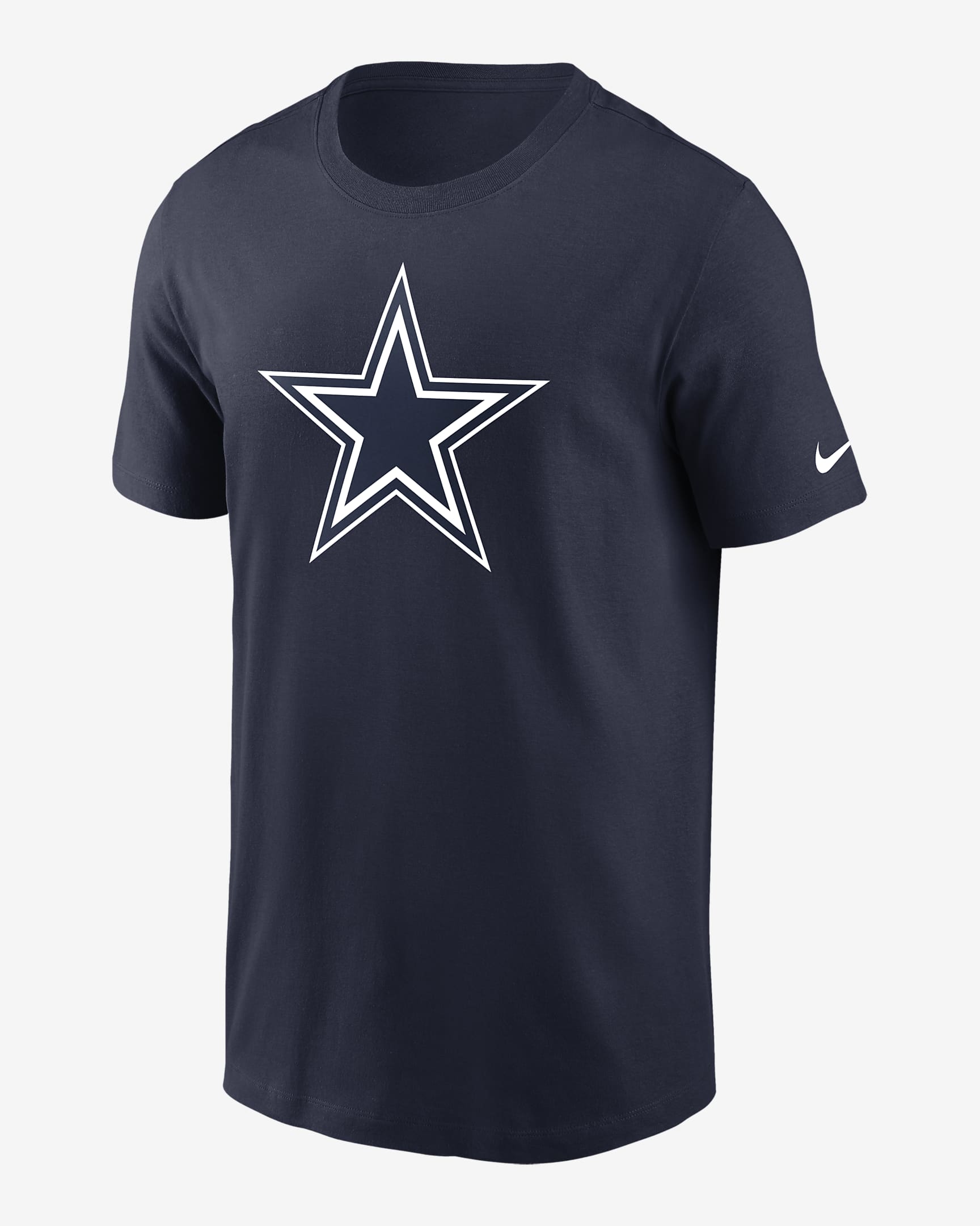 Nike Logo Essential (NFL Dallas Cowboys) Men's T-Shirt - Navy