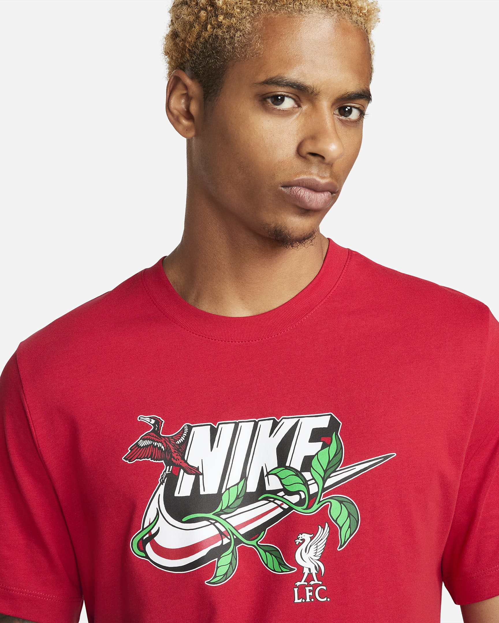 Liverpool FC Men's Nike TShirt.