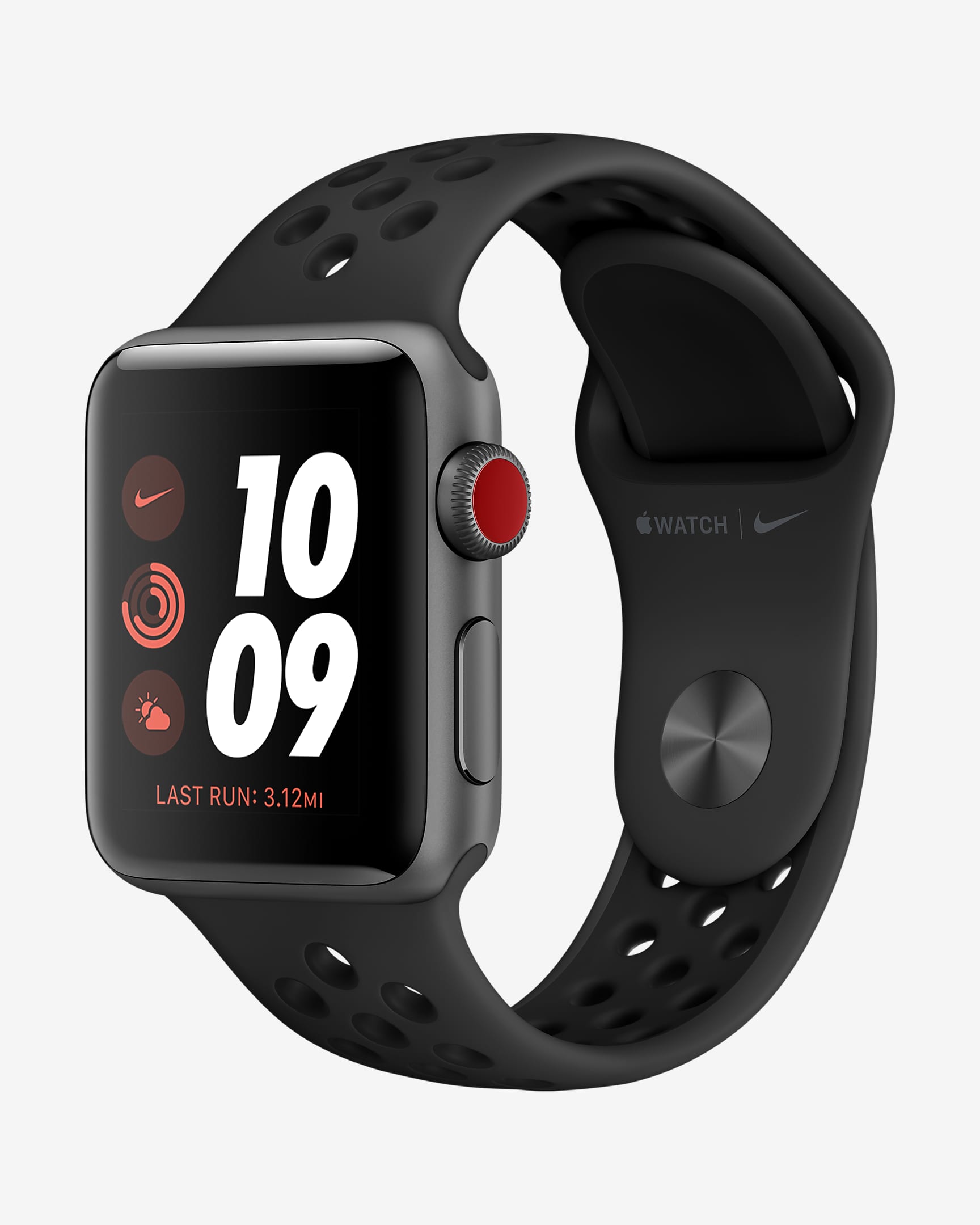 rose gold aluminum apple watch