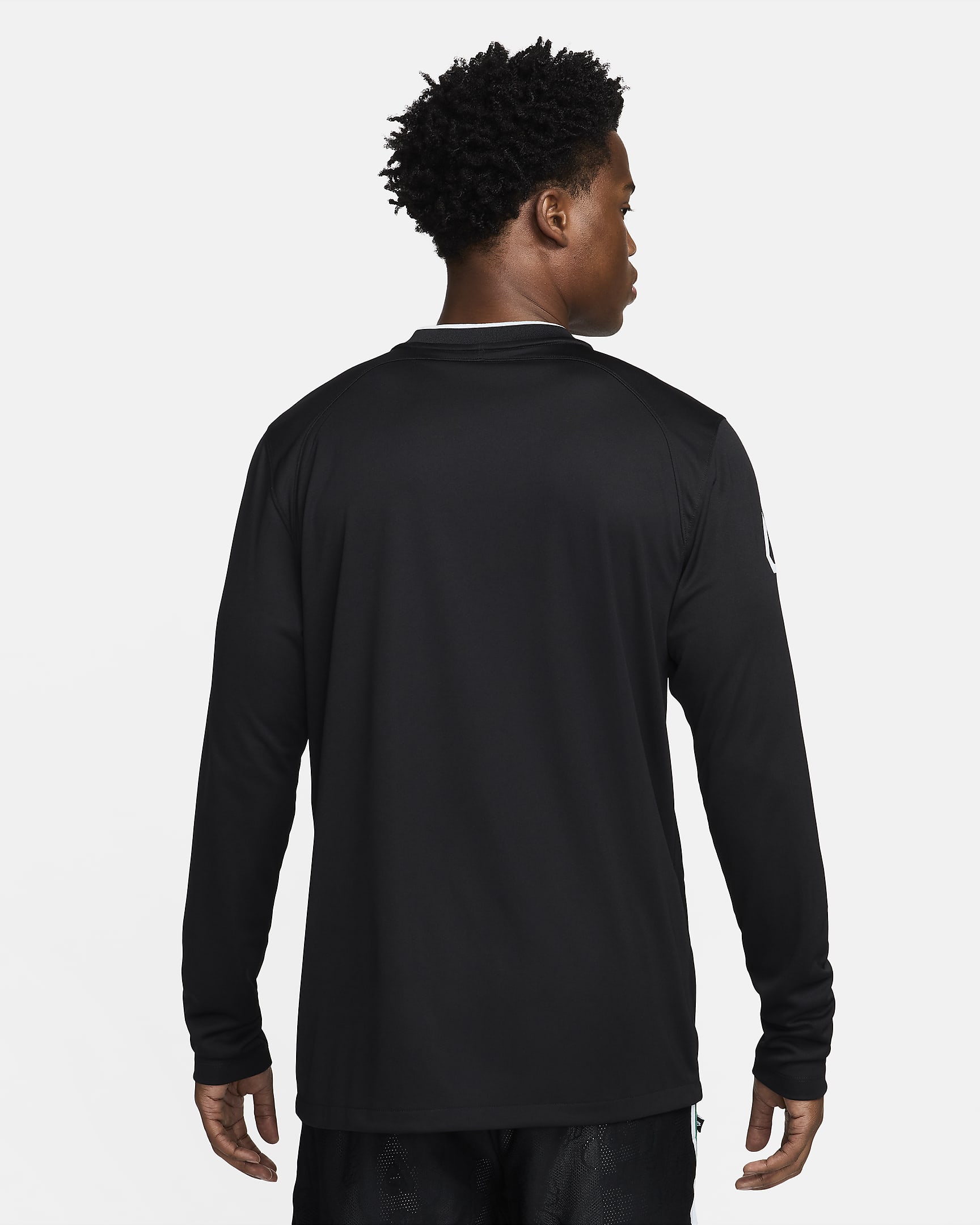 Giannis Men's Dri-FIT Long-Sleeve Basketball Top. Nike CA