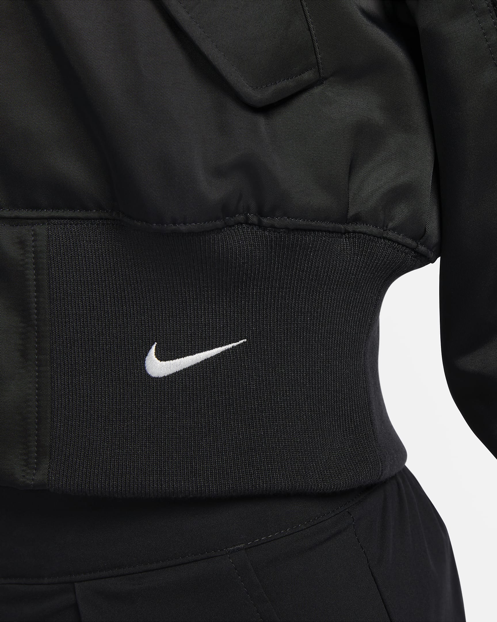 Nike Sportswear Collection Women's High-Pile Fleece Bomber Jacket. Nike JP
