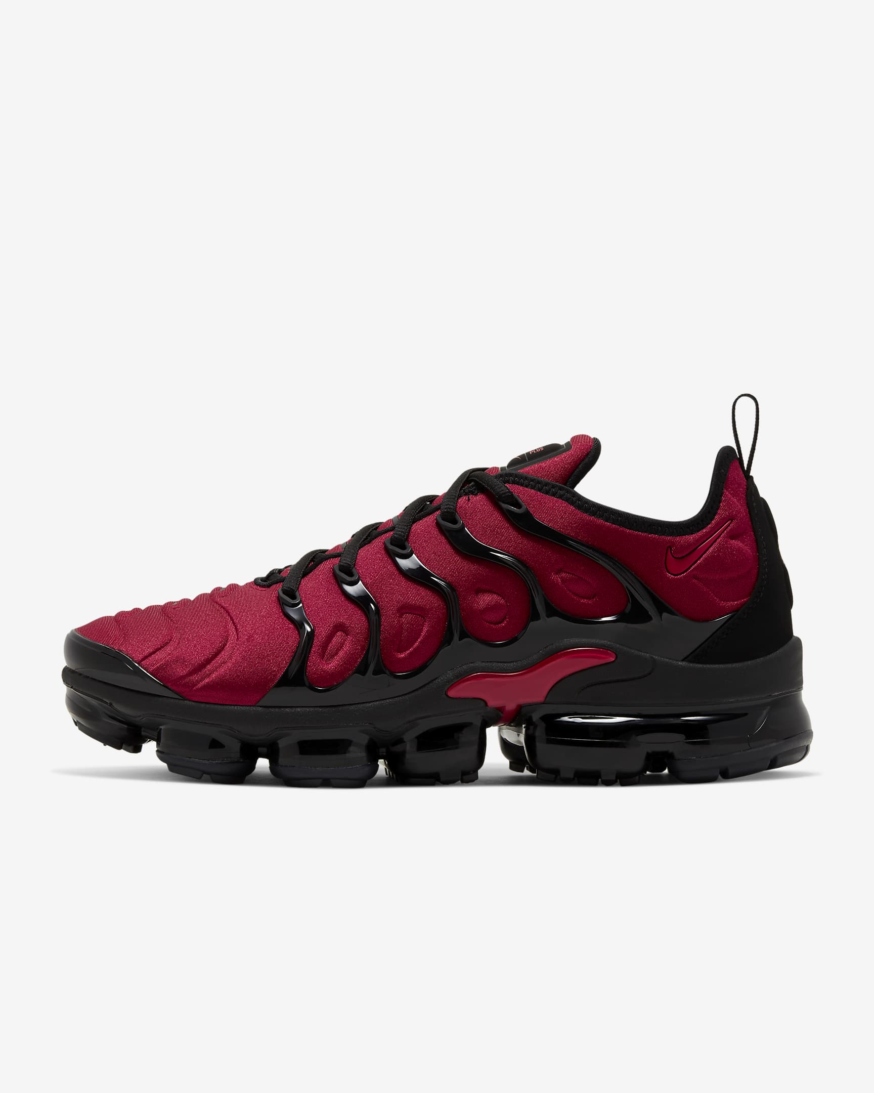 Nike Air VaporMax Plus Men's Shoes - University Red/White/Black