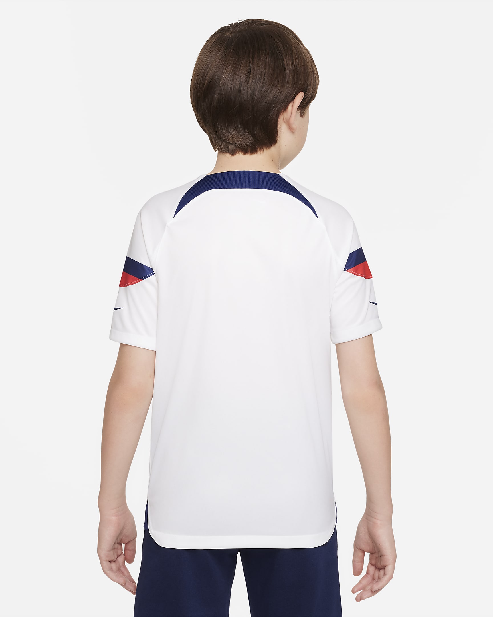 USMNT 2022/23 Stadium Home Older Kids' Nike Dri-FIT Football Jersey ...