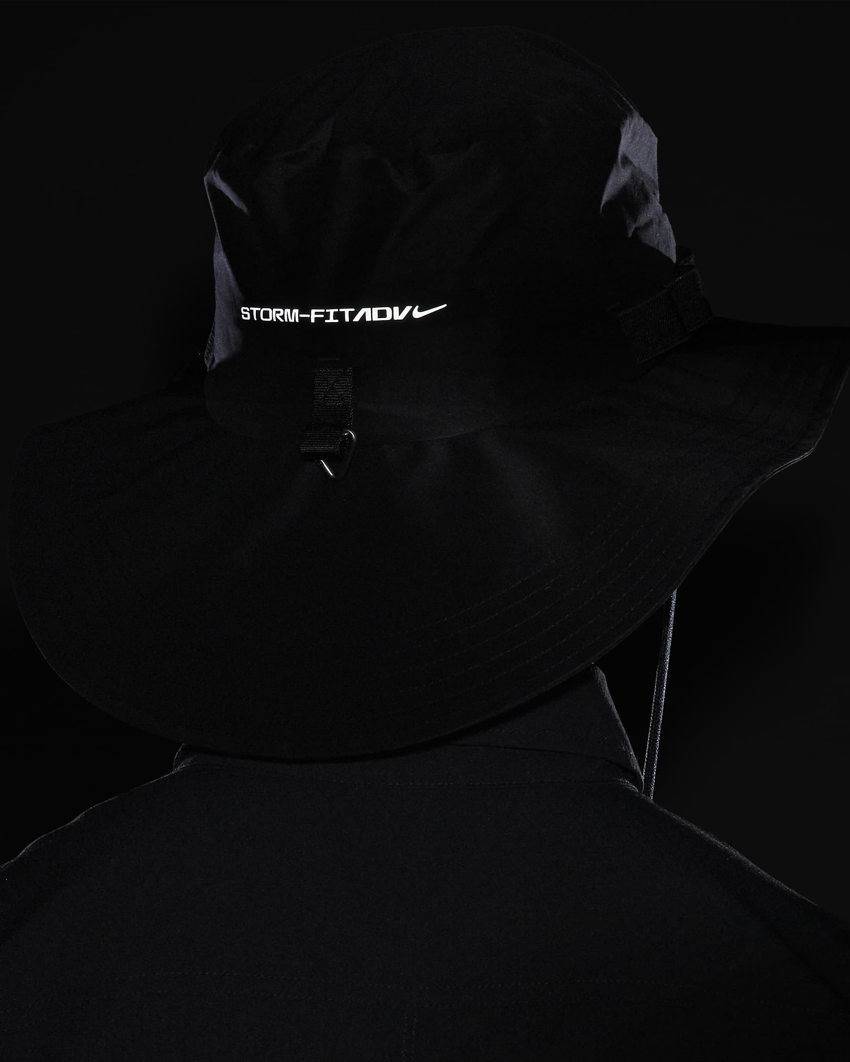 Nike ACG Apex Storm-FIT ADV Bucket Hat - Schwarz