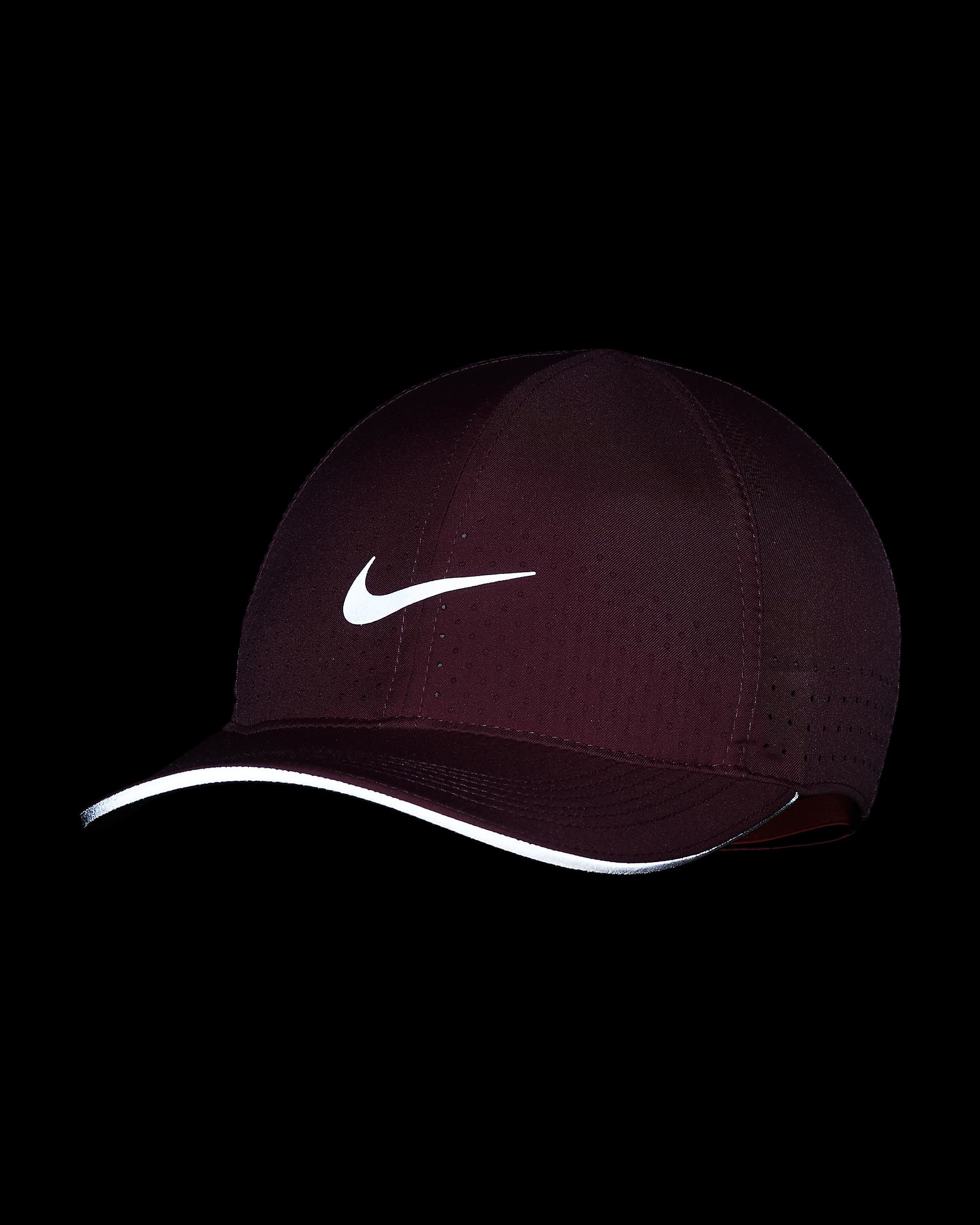 Nike Dri-FIT Aerobill Featherlight Perforated Running Cap. Nike.com