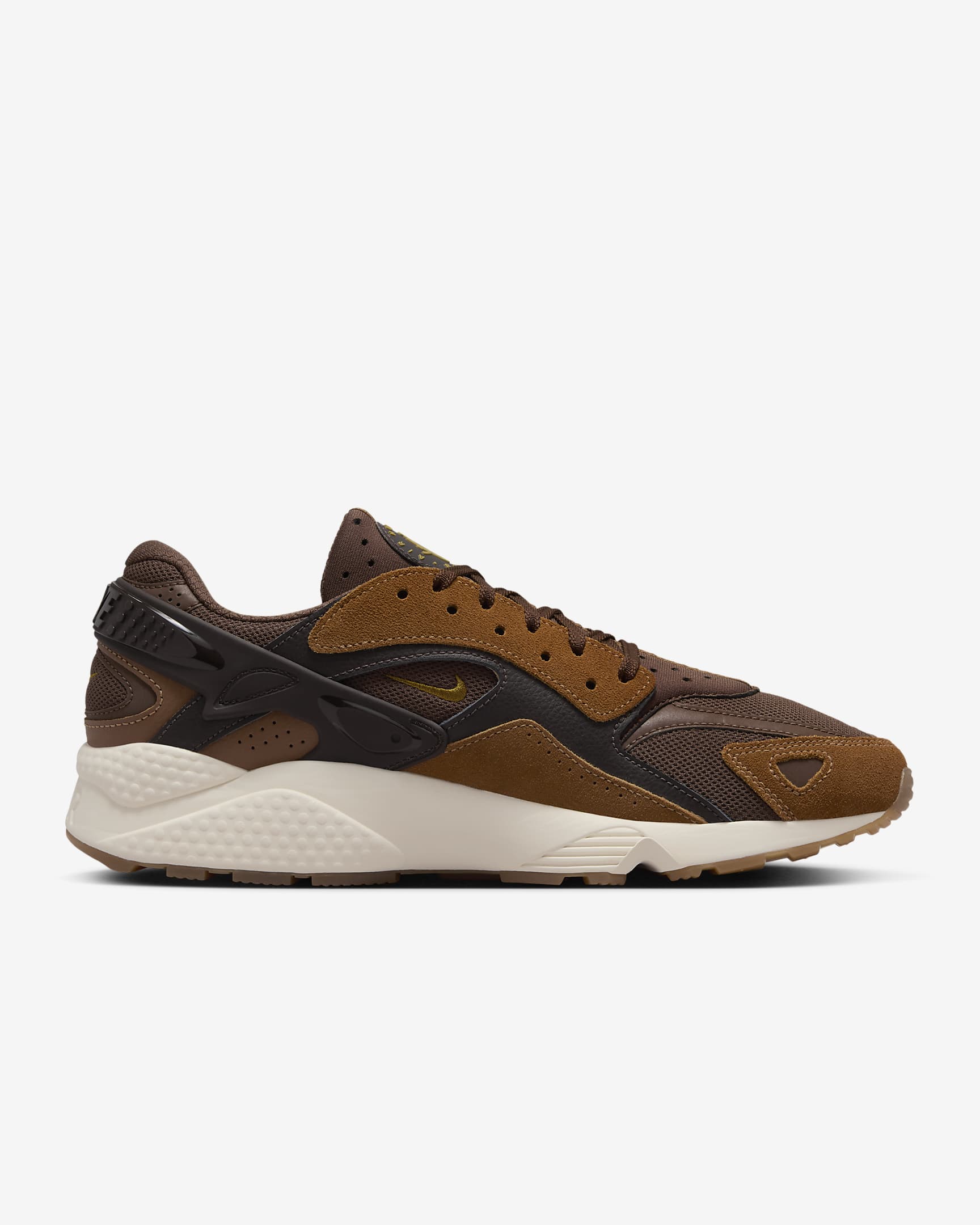 Nike Air Huarache Runner Men's Shoes - Cacao Wow/Light British Tan/Velvet Brown/Bronzine