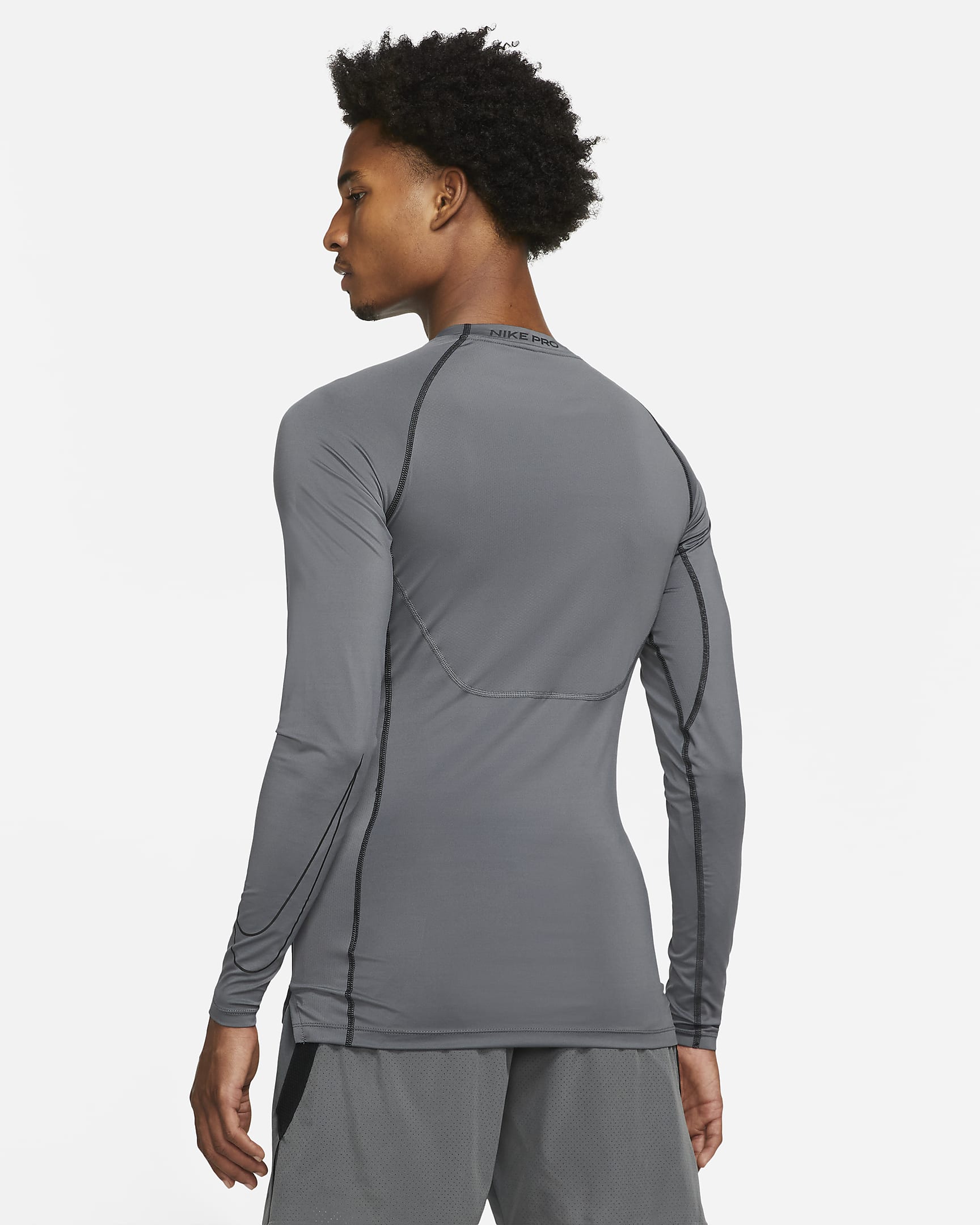 Nike Pro DriFIT Men's TightFit LongSleeve Top. Nike UK