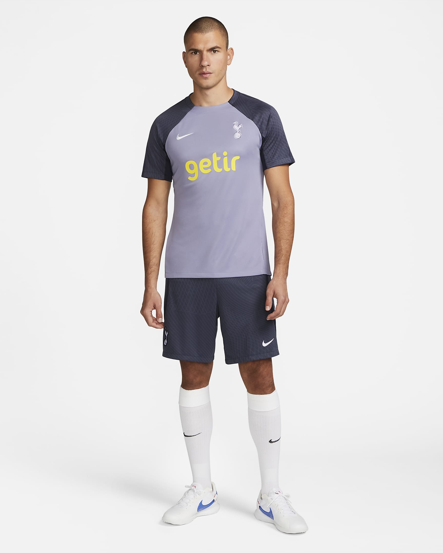 Tottenham Hotspur Strike Men's Nike Dri-FIT Knit Football Shorts. Nike UK