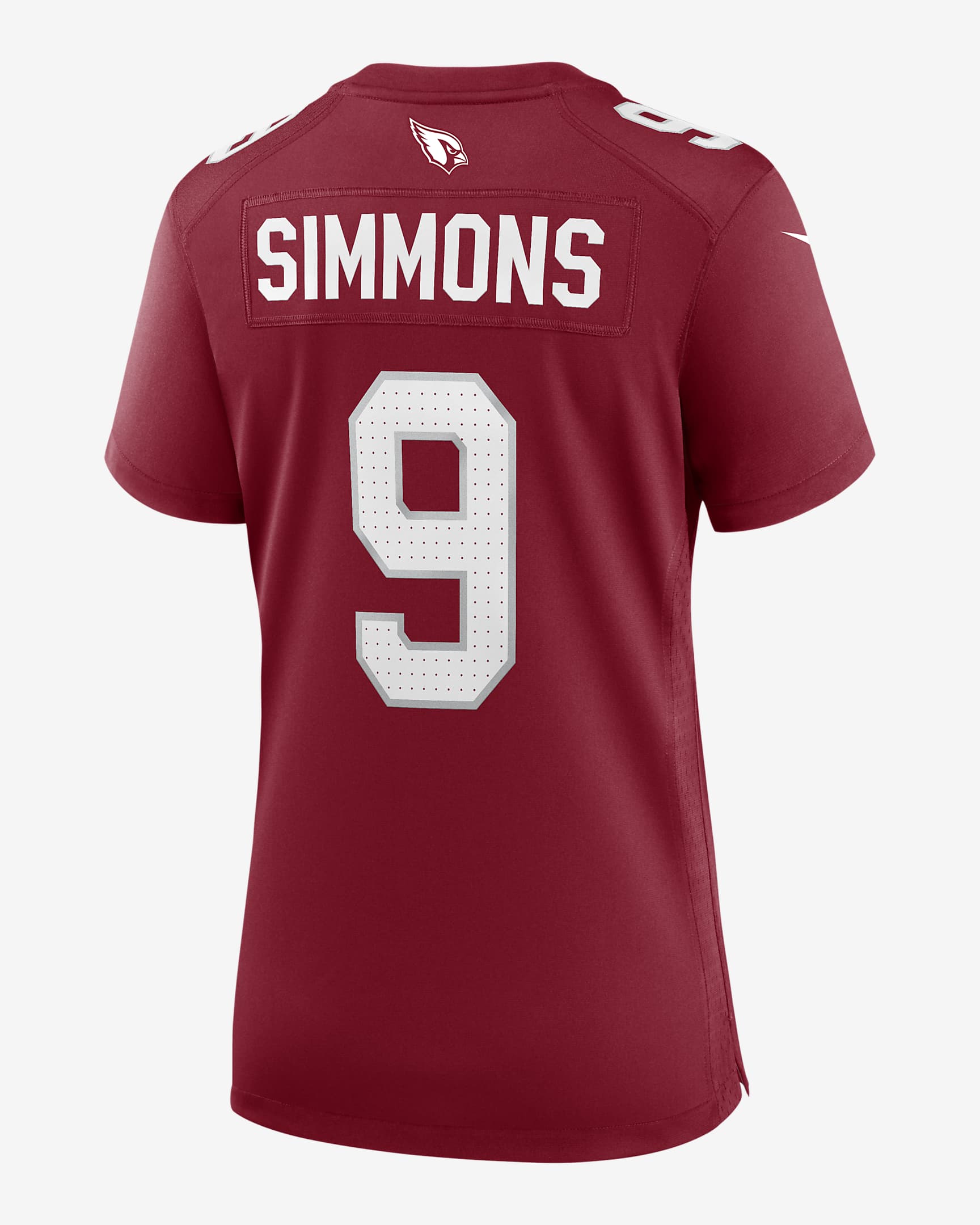Isaiah Simmons Arizona Cardinals Women's Nike NFL Game Football Jersey.