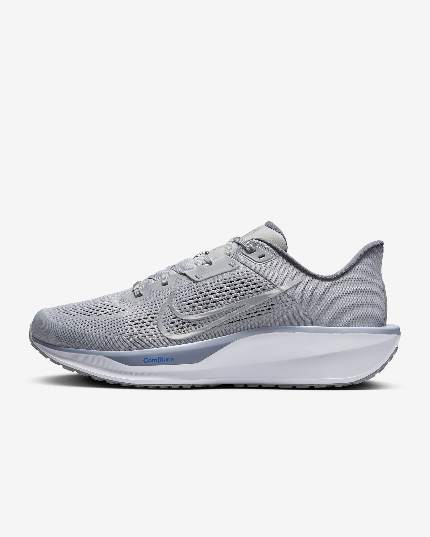 รองเท้าวิ่งโร้ดรันนิ่งผู้ชาย Nike Quest 6 - Light Smoke Grey/Ashen Slate/Hyper Royal/Iron Grey