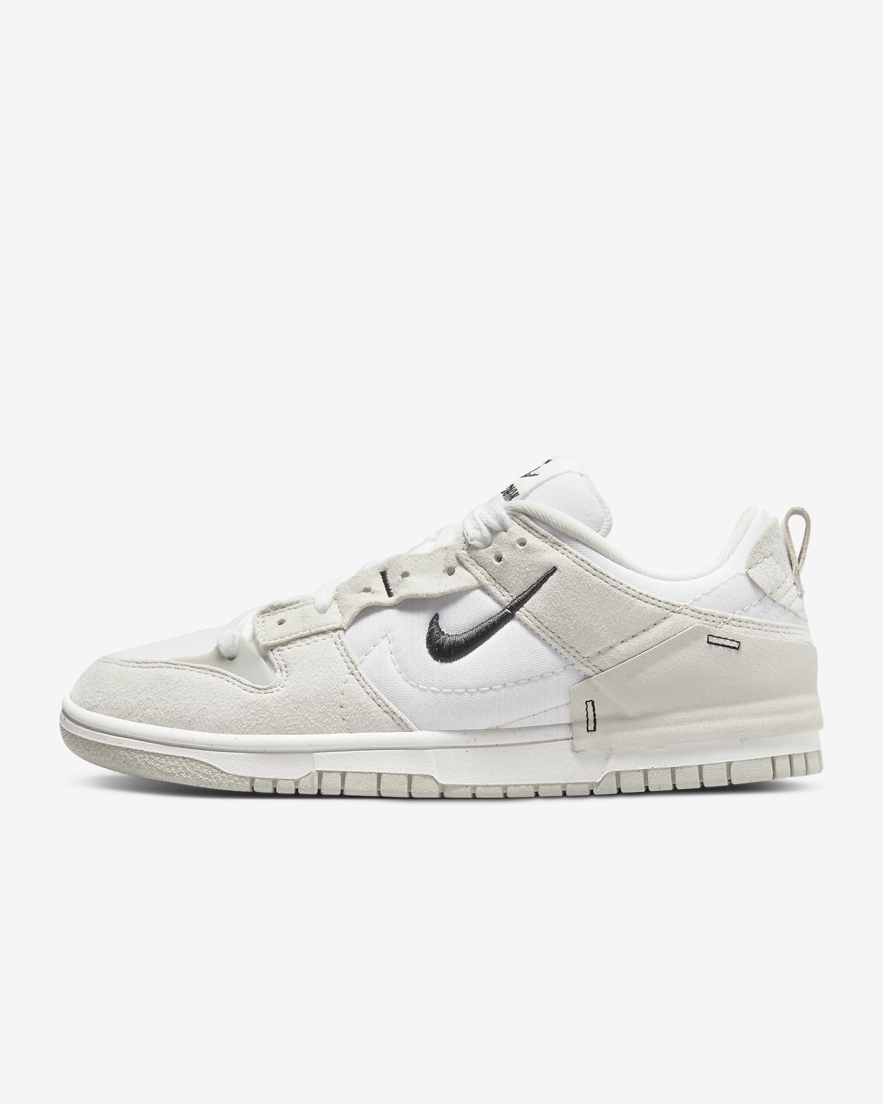 Nike Dunk Low Disrupt 2 Women's Shoes - White/Light Bone/Sail/Black