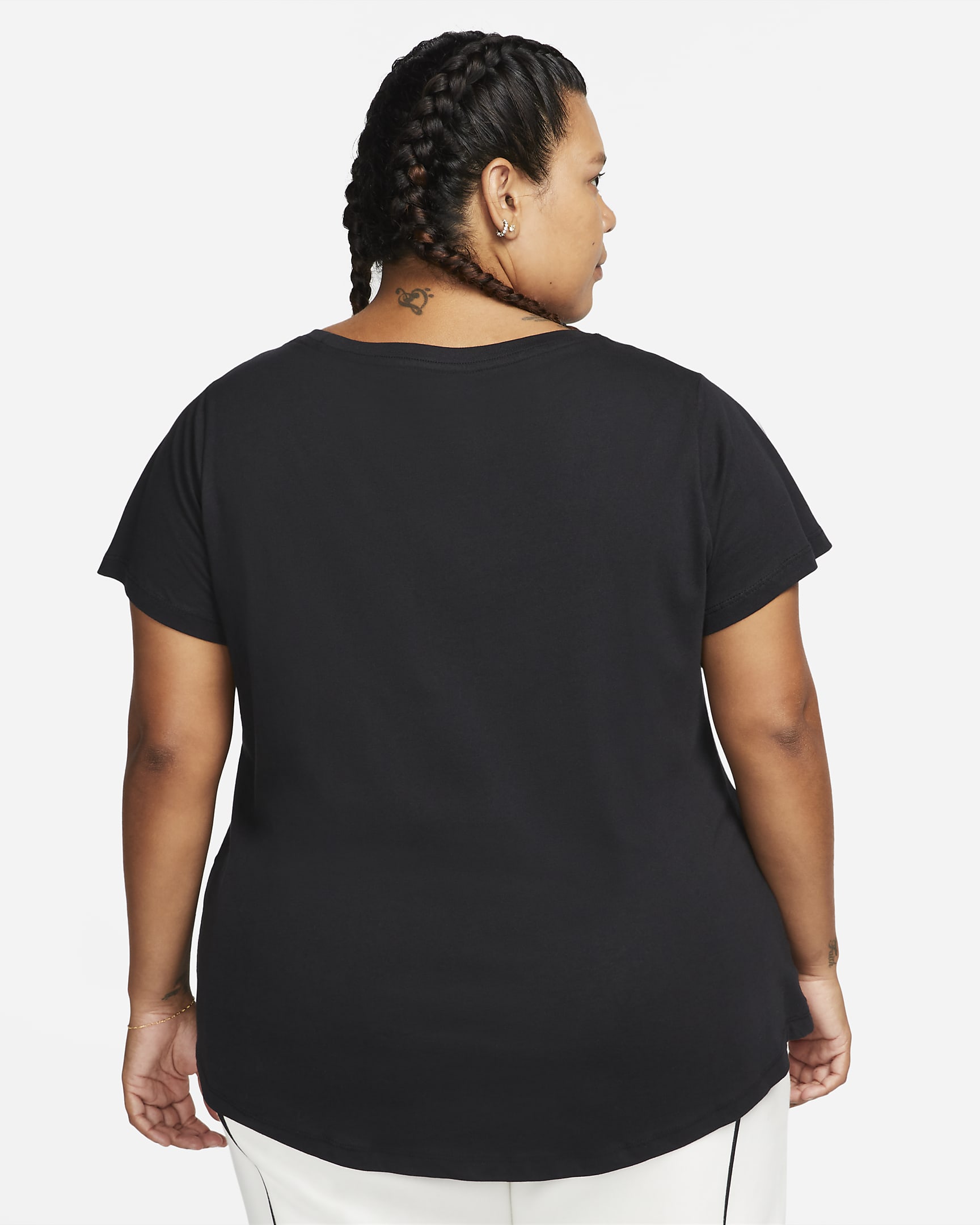 Nike Sportswear Women's T-Shirt (Plus Size). Nike.com