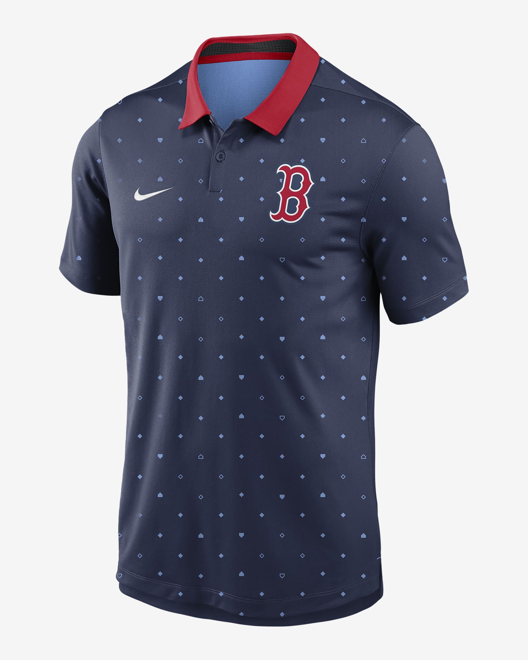 Boston Red Sox Legacy Icon Vapor Men's Nike Dri-FIT MLB Polo - Navy