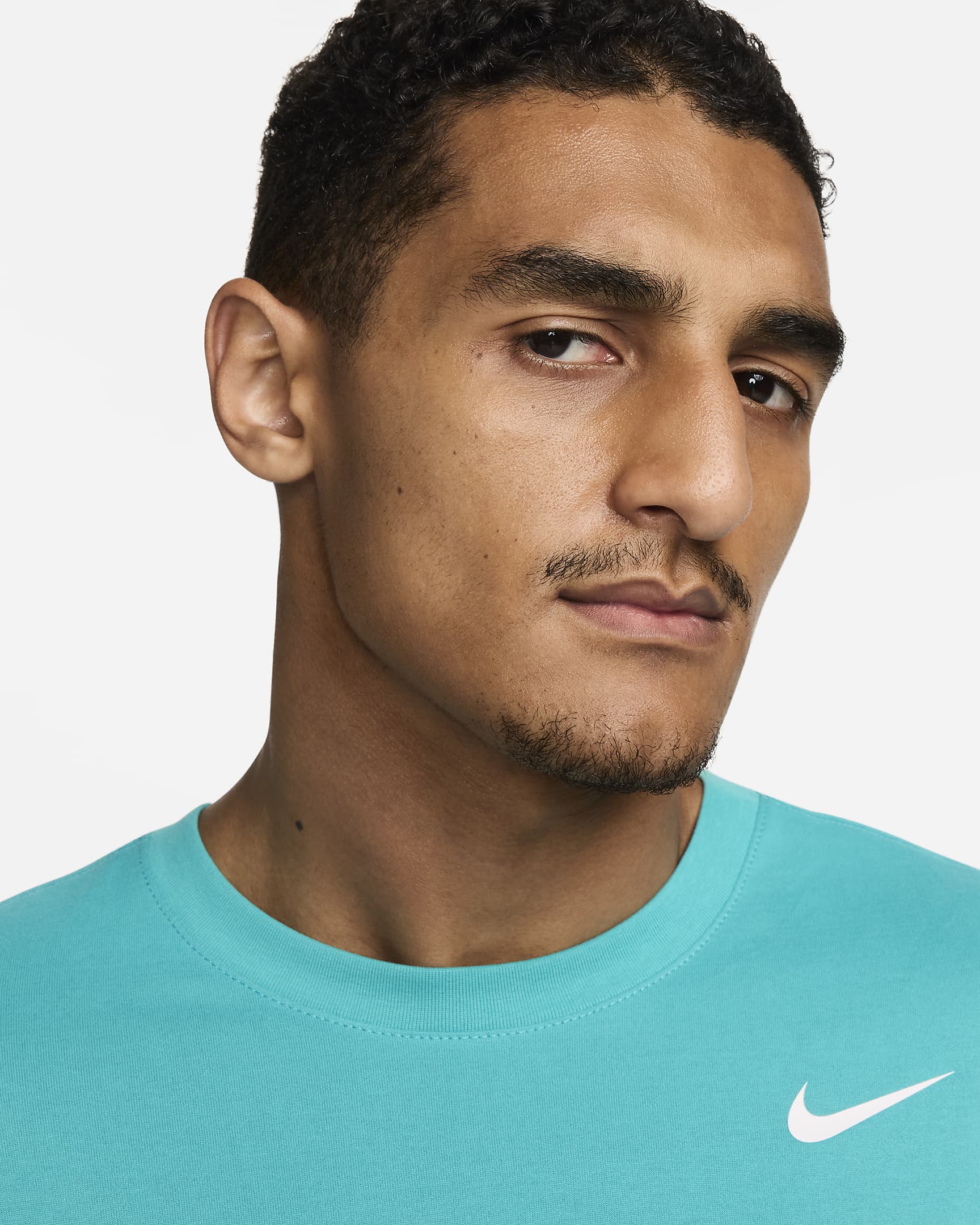 Nike Dri-FIT Men's Fitness T-Shirt - Dusty Cactus