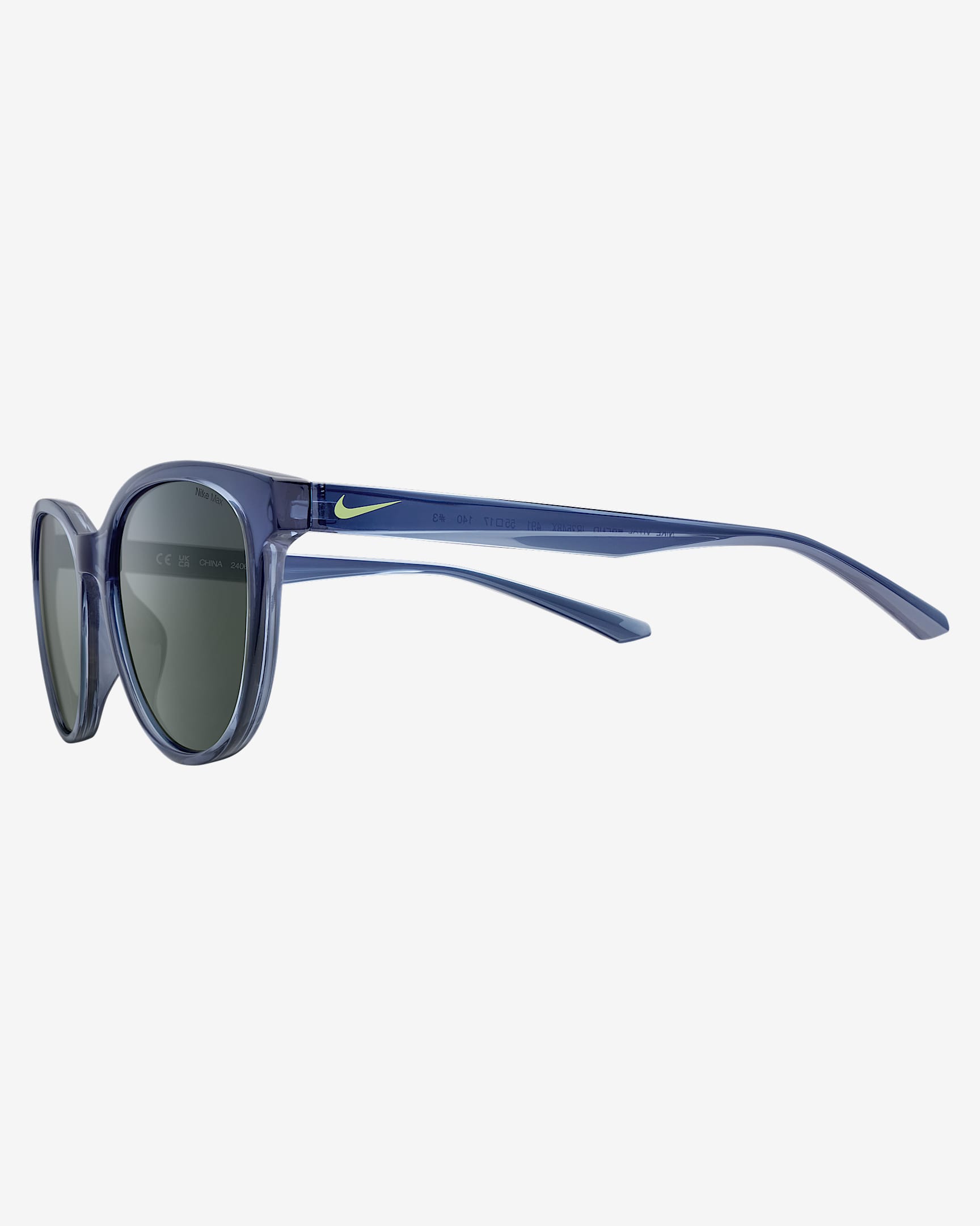 Nike Vital Trend Mirrored Sunglasses - Diffused Blue/Yellow