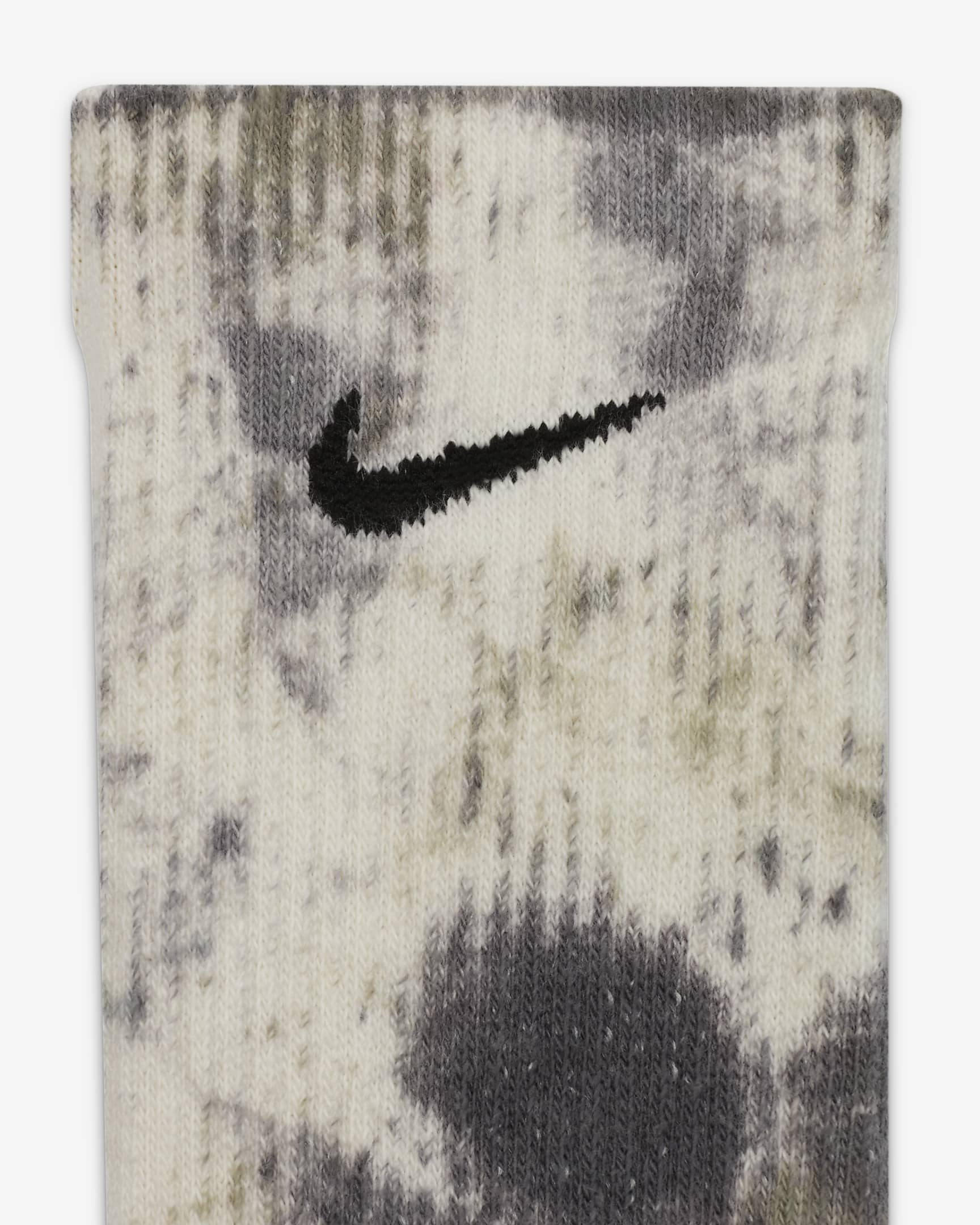 Nike Everyday Plus Cushioned Crew Socks (2 Pairs) - Multi-Colour