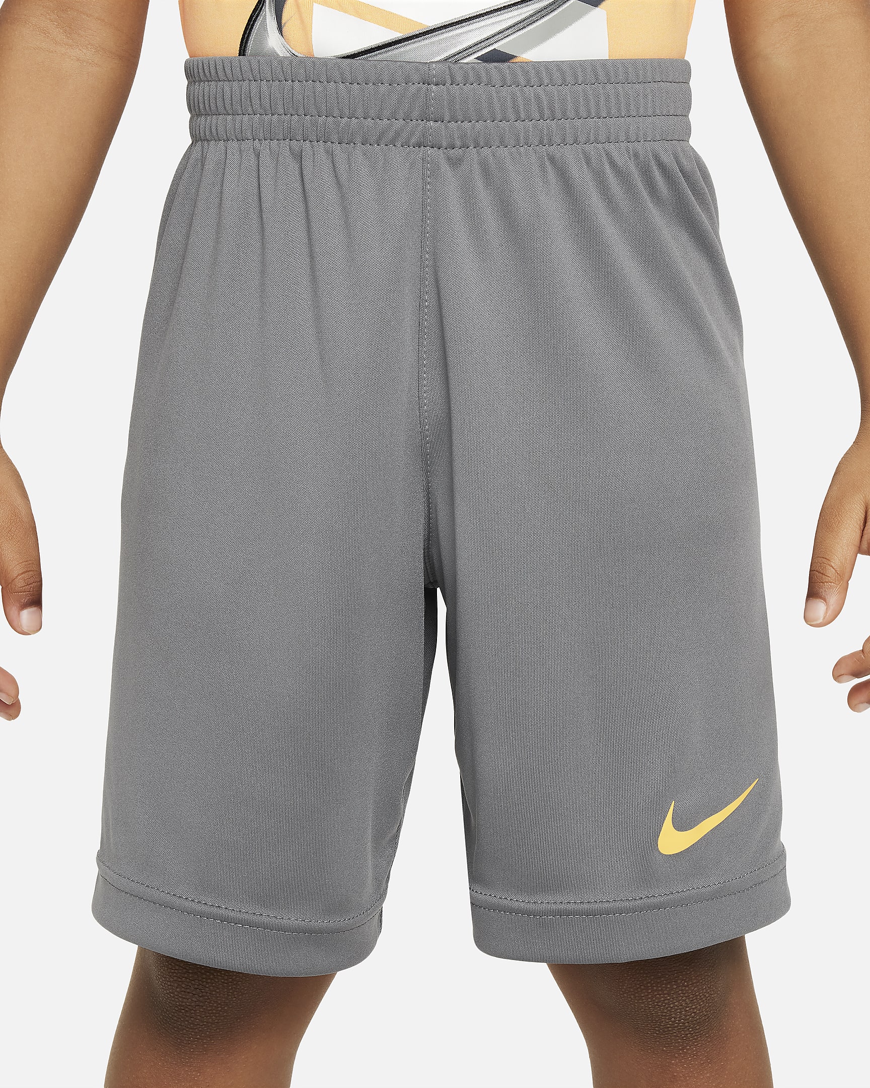 Nike Dri-FIT Dropset Little Kids' Shorts Set. Nike.com