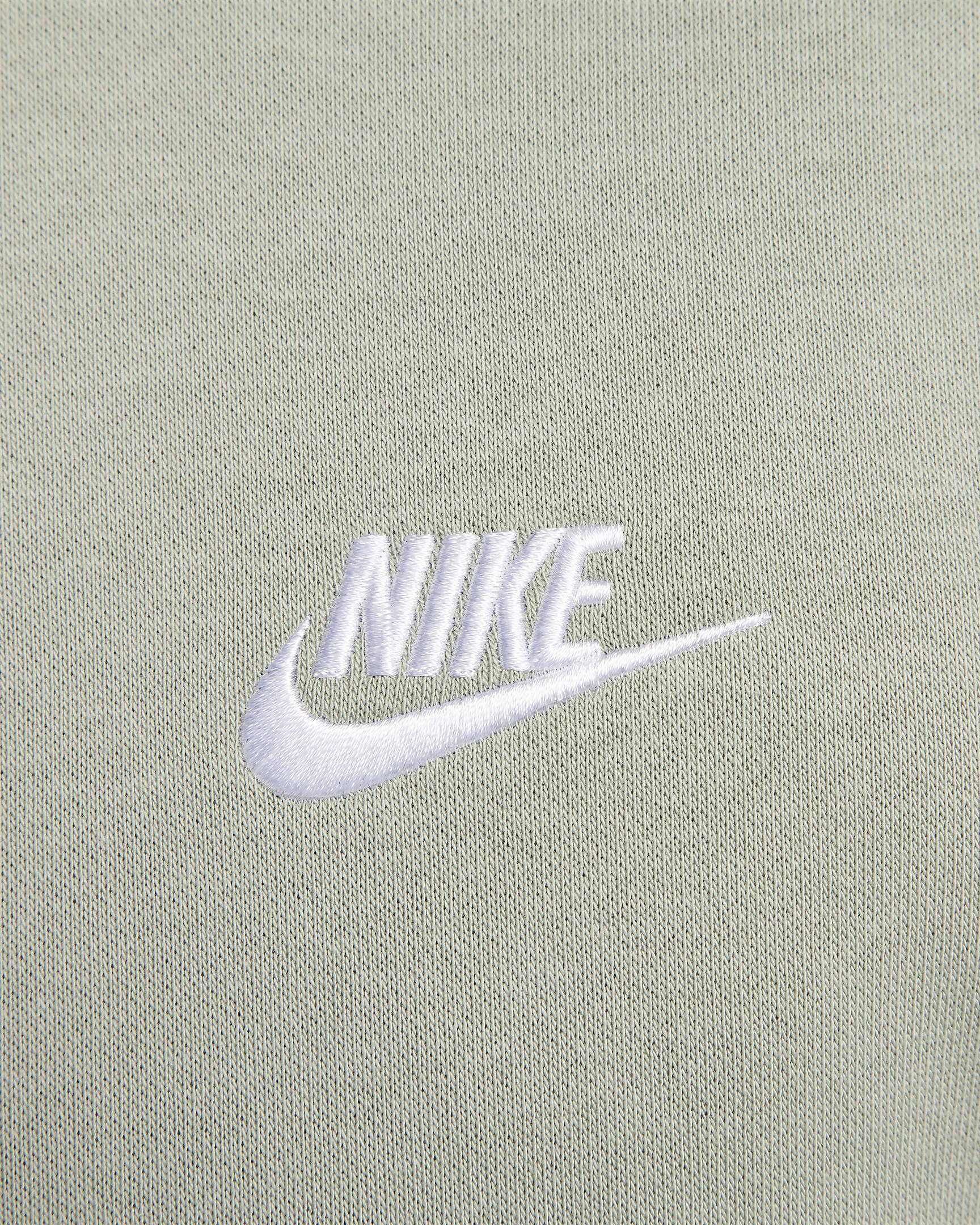 Nike Sportswear Club Fleece Men's Crew - Jade Horizon/White