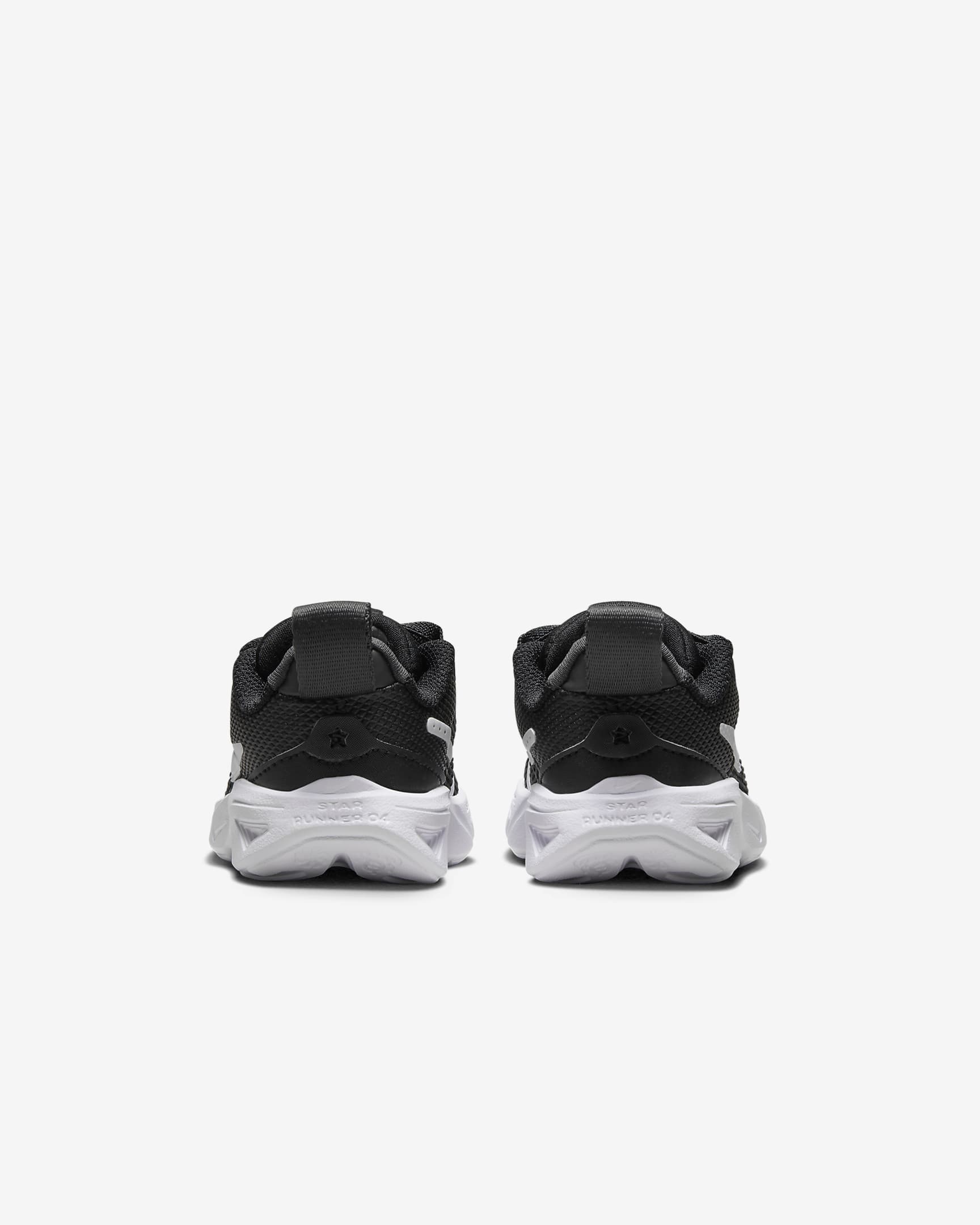 Nike Star Runner 4 Baby/Toddler Shoes - Black/Anthracite/White