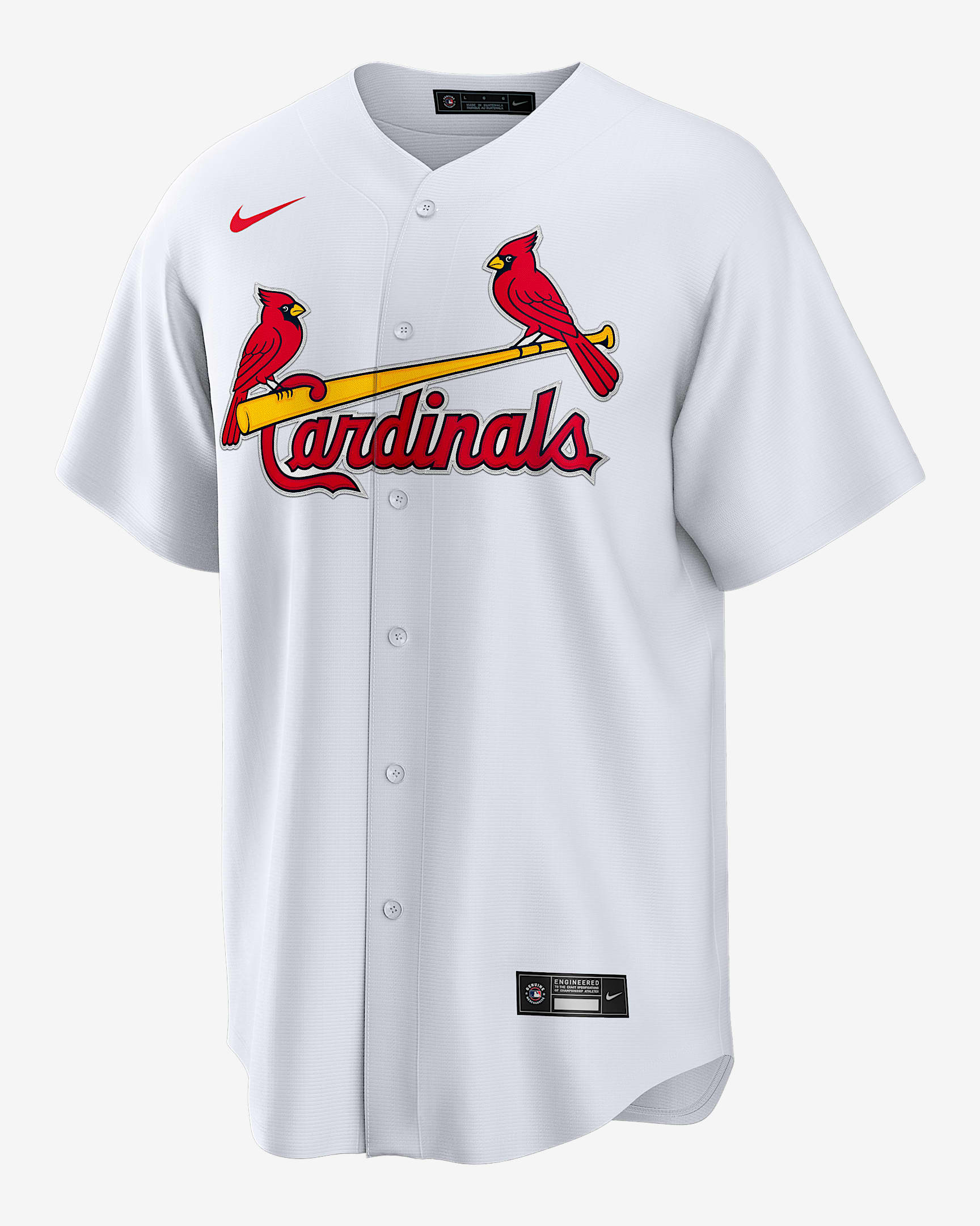 Lars Nootbaar St. Louis Cardinals Men's Nike MLB Replica Jersey - White