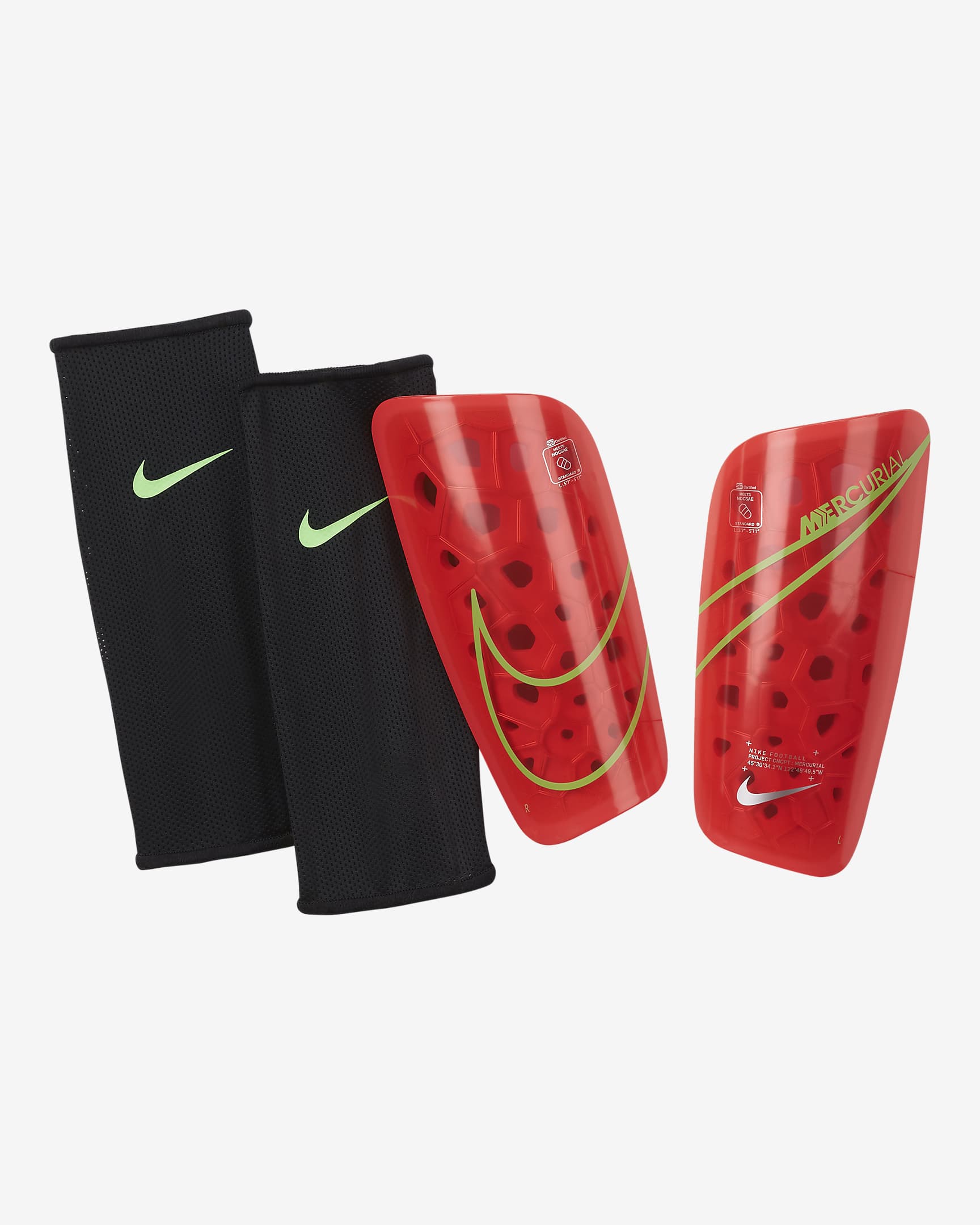Nike Mercurial Lite Soccer Shin Guards. Nike JP