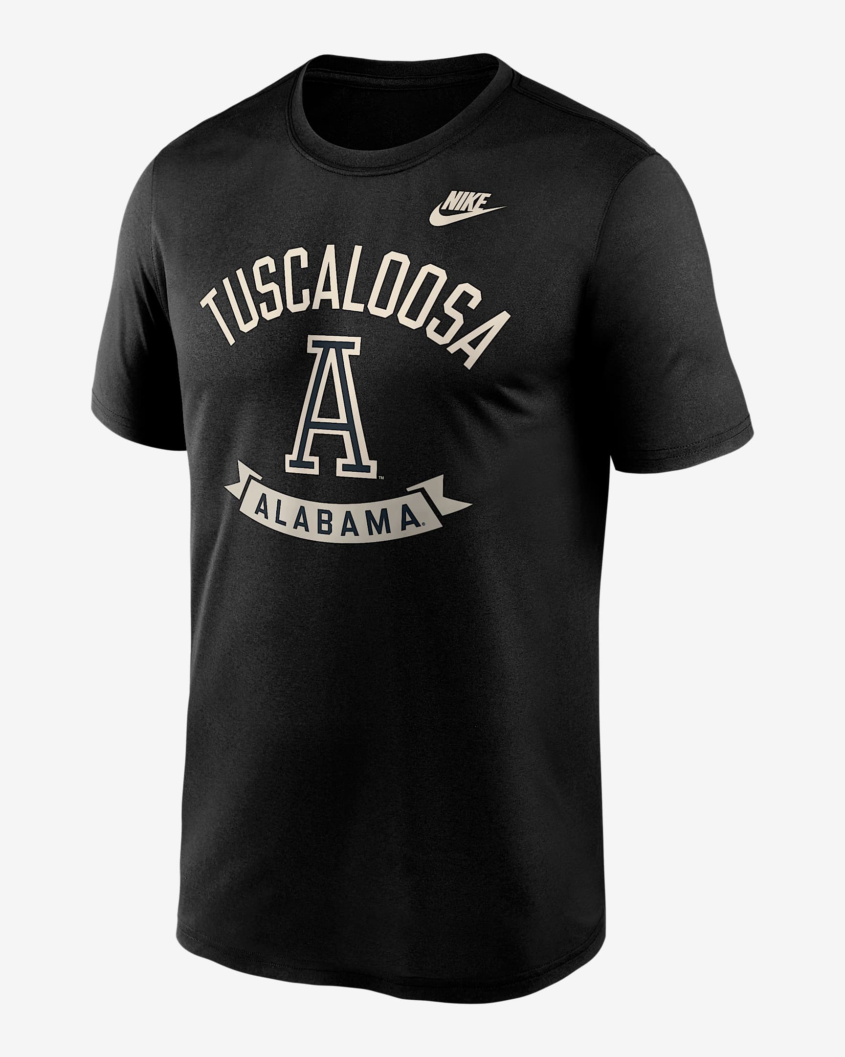 Alabama Hometown Legend Men's Nike Dri-FIT College T-Shirt - Black
