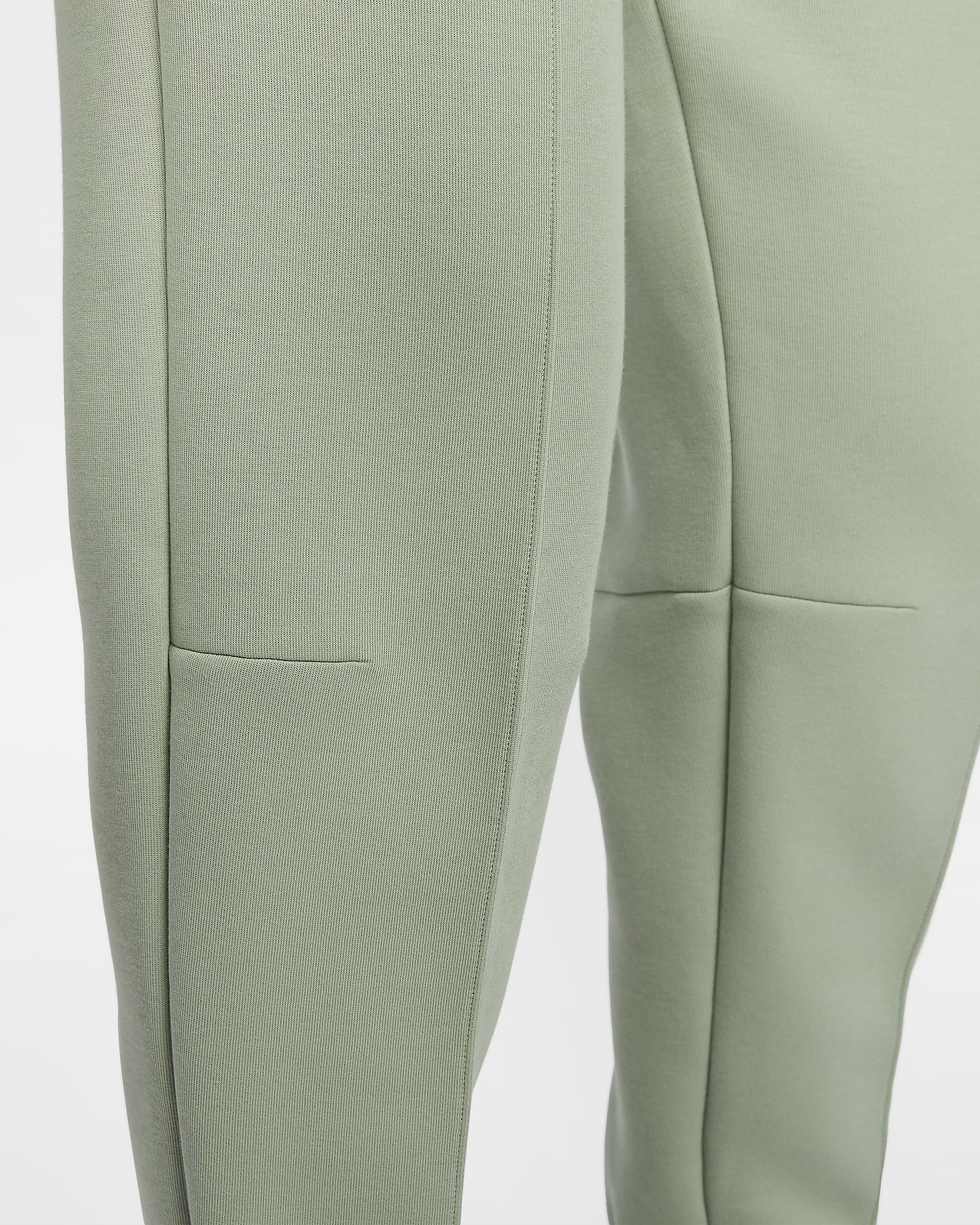 Nike Sportswear Tech Fleece Women's Mid-Rise Joggers - Jade Horizon/Black