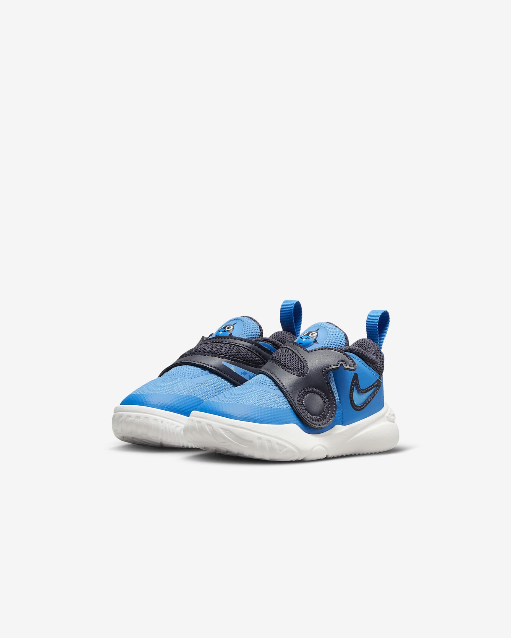 Nike Team Hustle D 11 Lil Baby/Toddler Shoes. Nike CZ