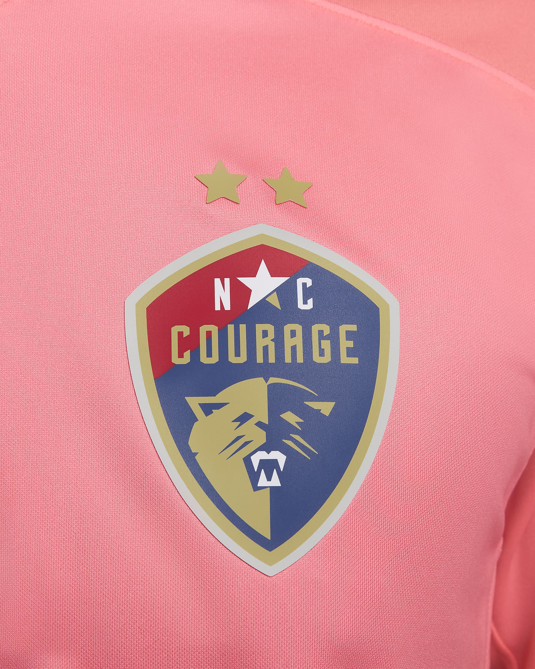 North Carolina Courage 2024 Stadium Secondary Men's Nike Dri-FIT NWSL Replica Jersey - Pink Gaze