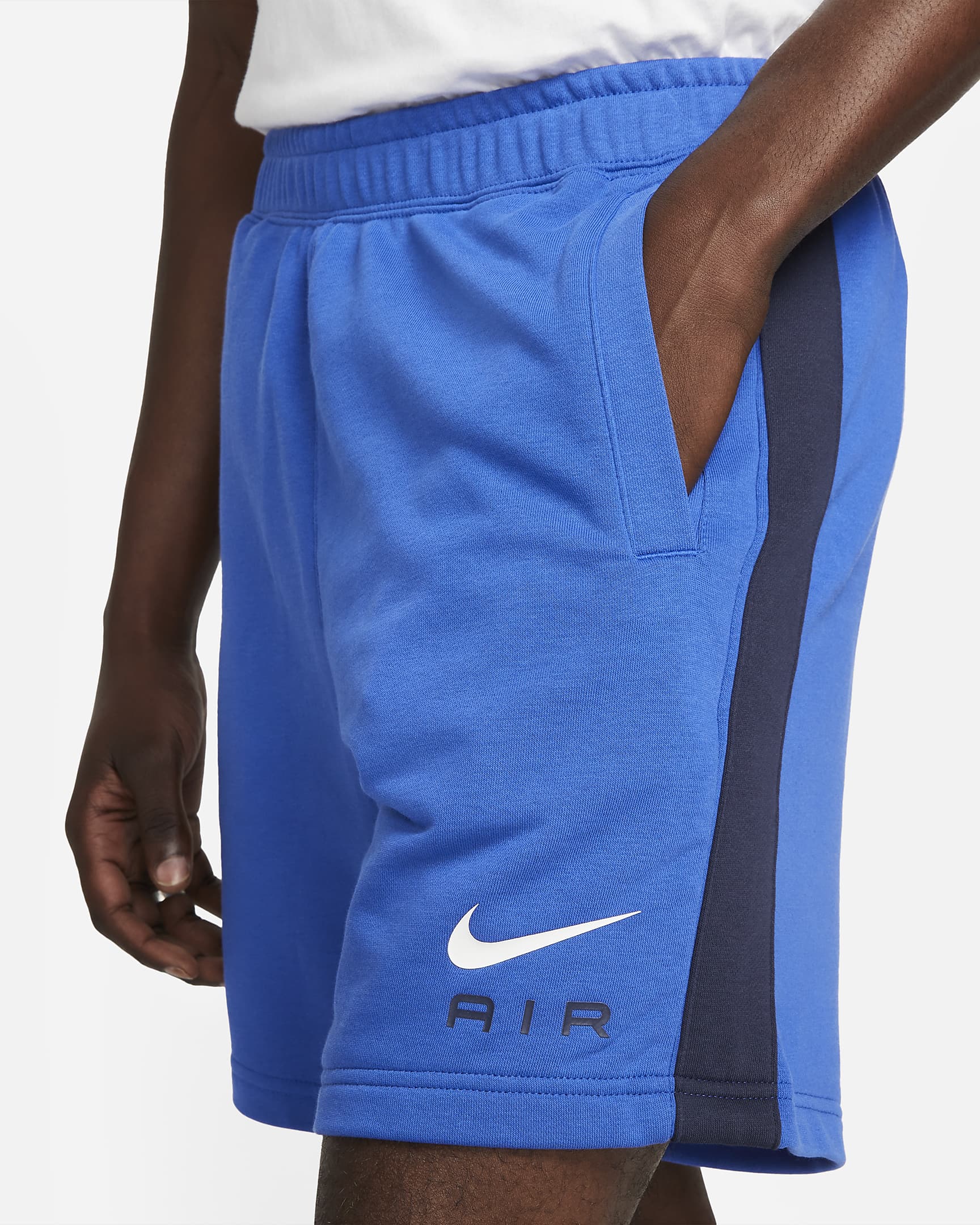 Nike Air Men's French Terry Shorts. Nike UK