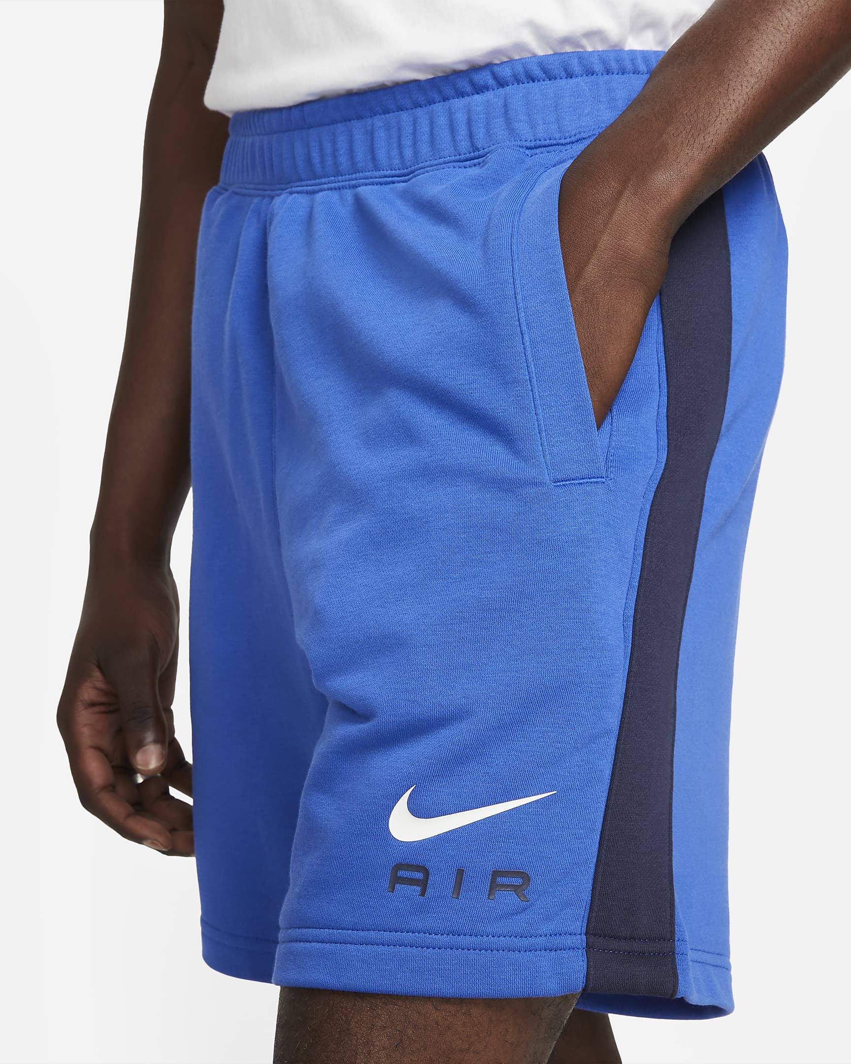 Nike Air Men's French Terry Shorts. Nike BE