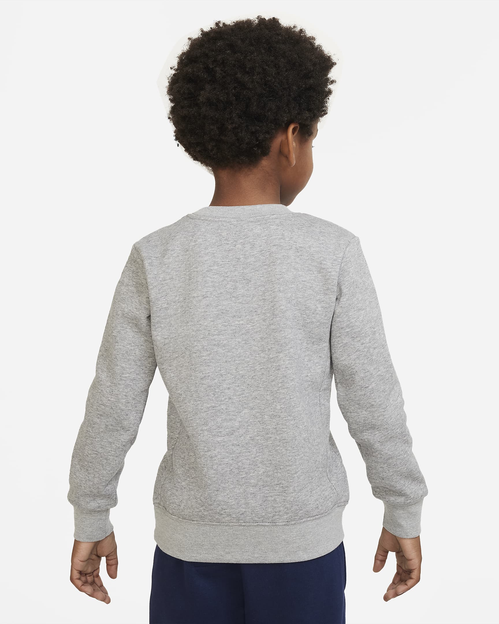 Sudadera para infantil Nike Sportswear Club Fleece. Nike.com